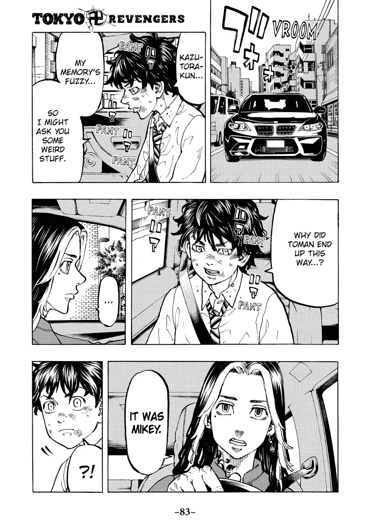 Tokyo Manji Revengers Chapter 75 page 1 - Chapter 75: Let one down