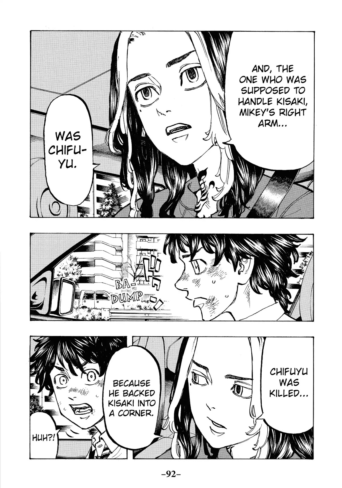 Tokyo Manji Revengers Chapter 75 page 10 - Chapter 75: Let one down