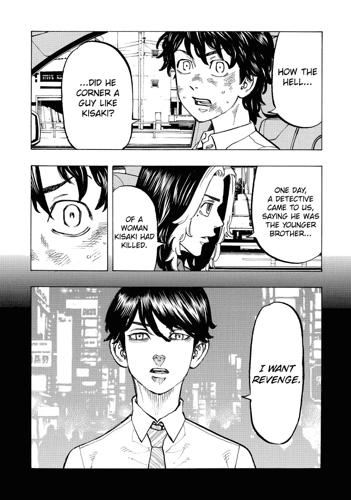 Tokyo Manji Revengers Chapter 75 page 11 - Chapter 75: Let one down