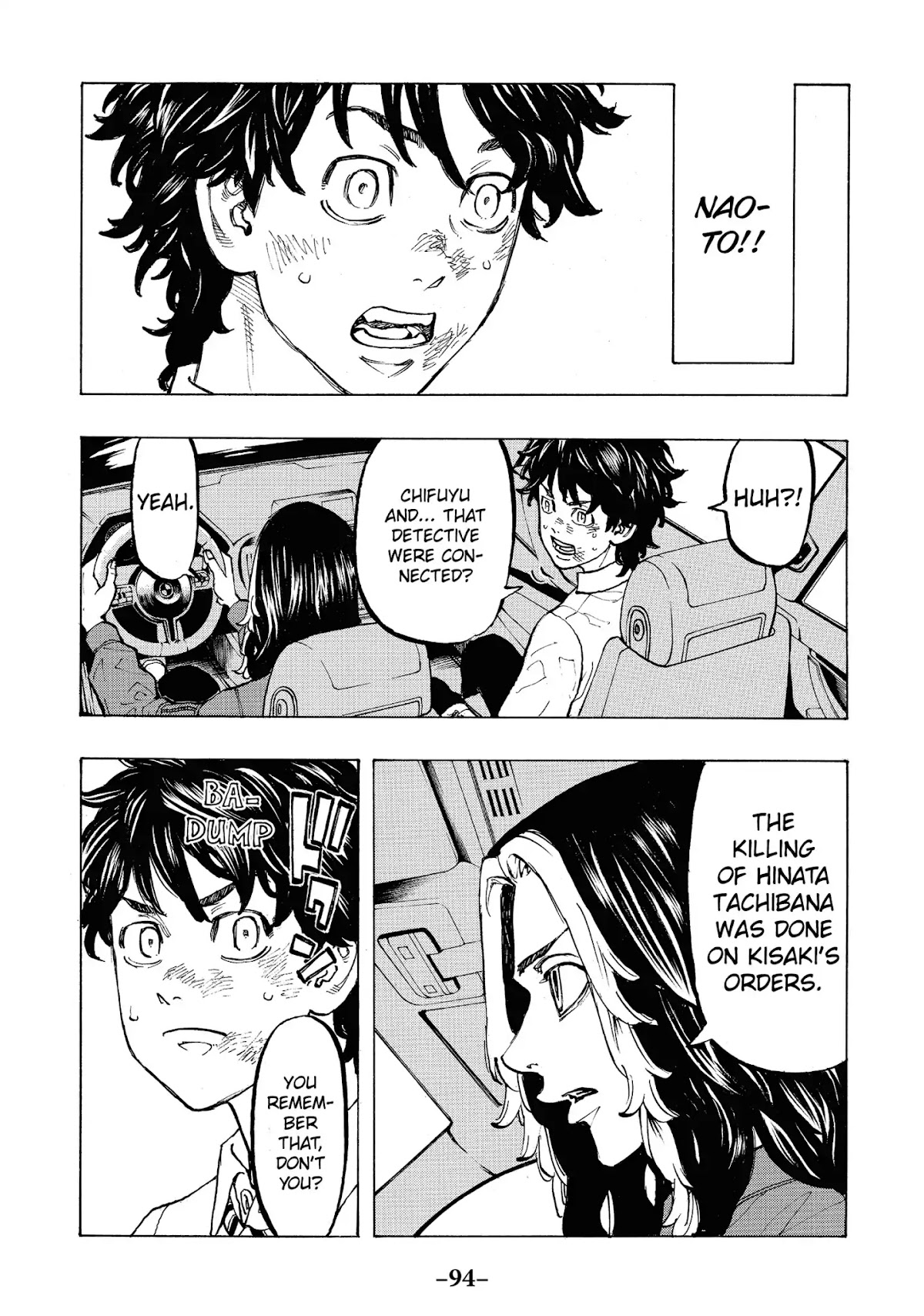 Tokyo Manji Revengers Chapter 75 page 12 - Chapter 75: Let one down