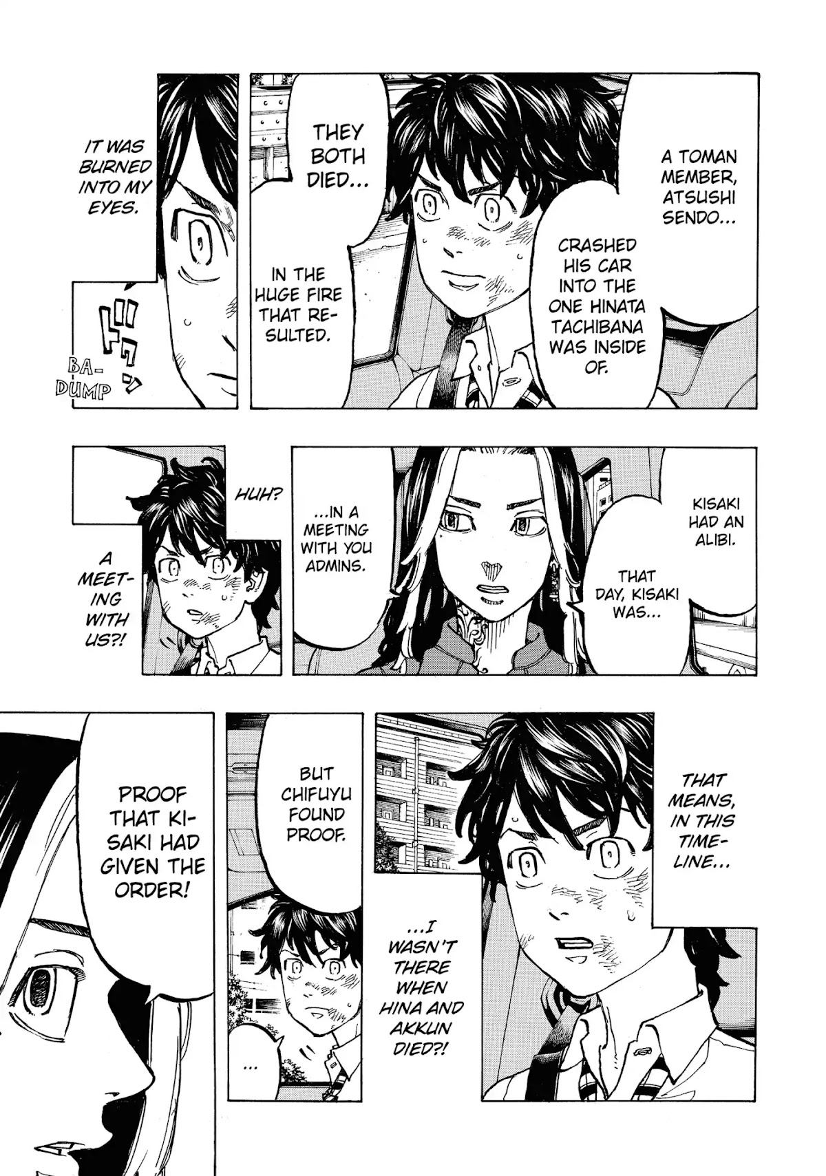 Tokyo Manji Revengers Chapter 75 page 13 - Chapter 75: Let one down