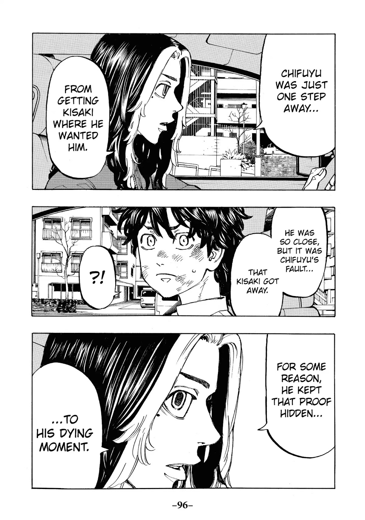 Tokyo Manji Revengers Chapter 75 page 14 - Chapter 75: Let one down