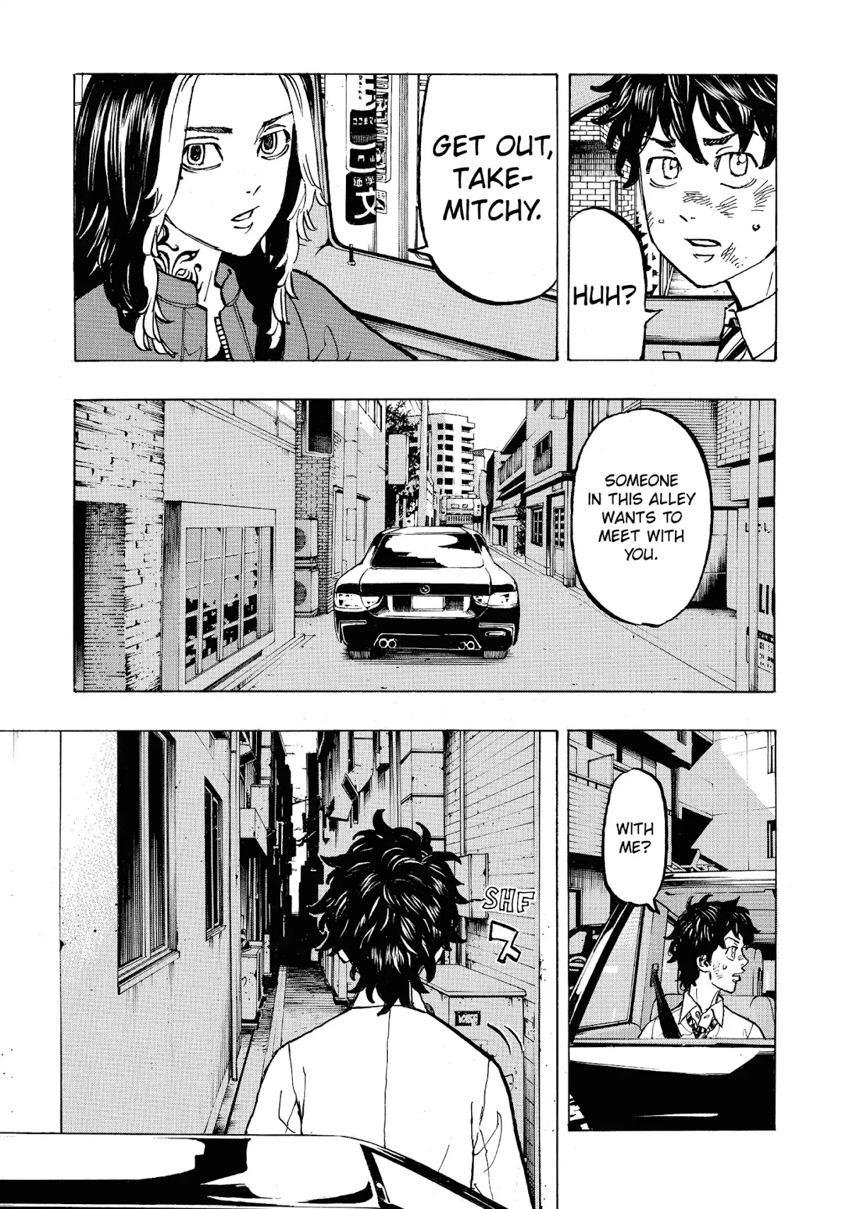 Tokyo Manji Revengers Chapter 75 page 15 - Chapter 75: Let one down