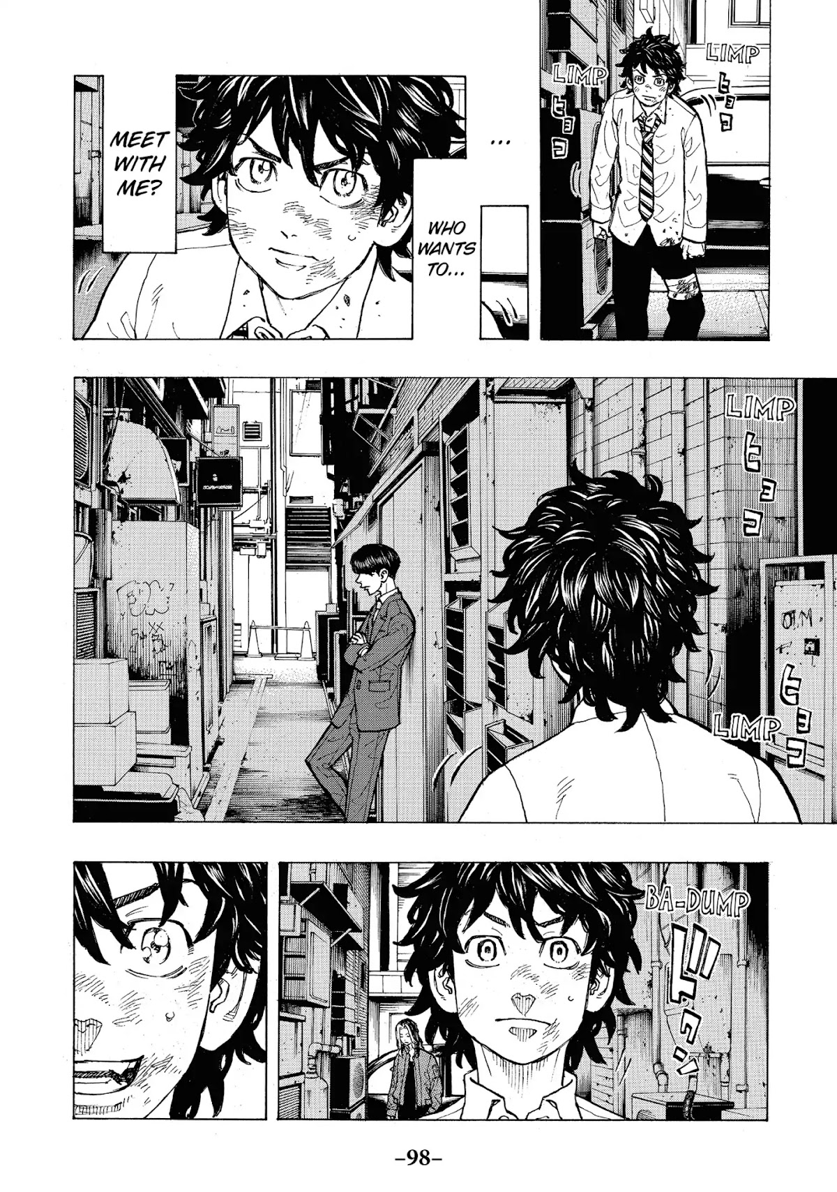 Tokyo Manji Revengers Chapter 75 page 16 - Chapter 75: Let one down