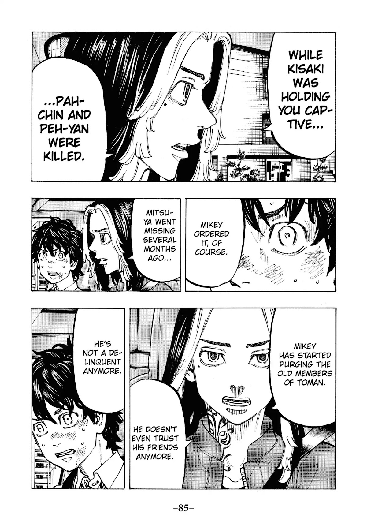 Tokyo Manji Revengers Chapter 75 page 3 - Chapter 75: Let one down