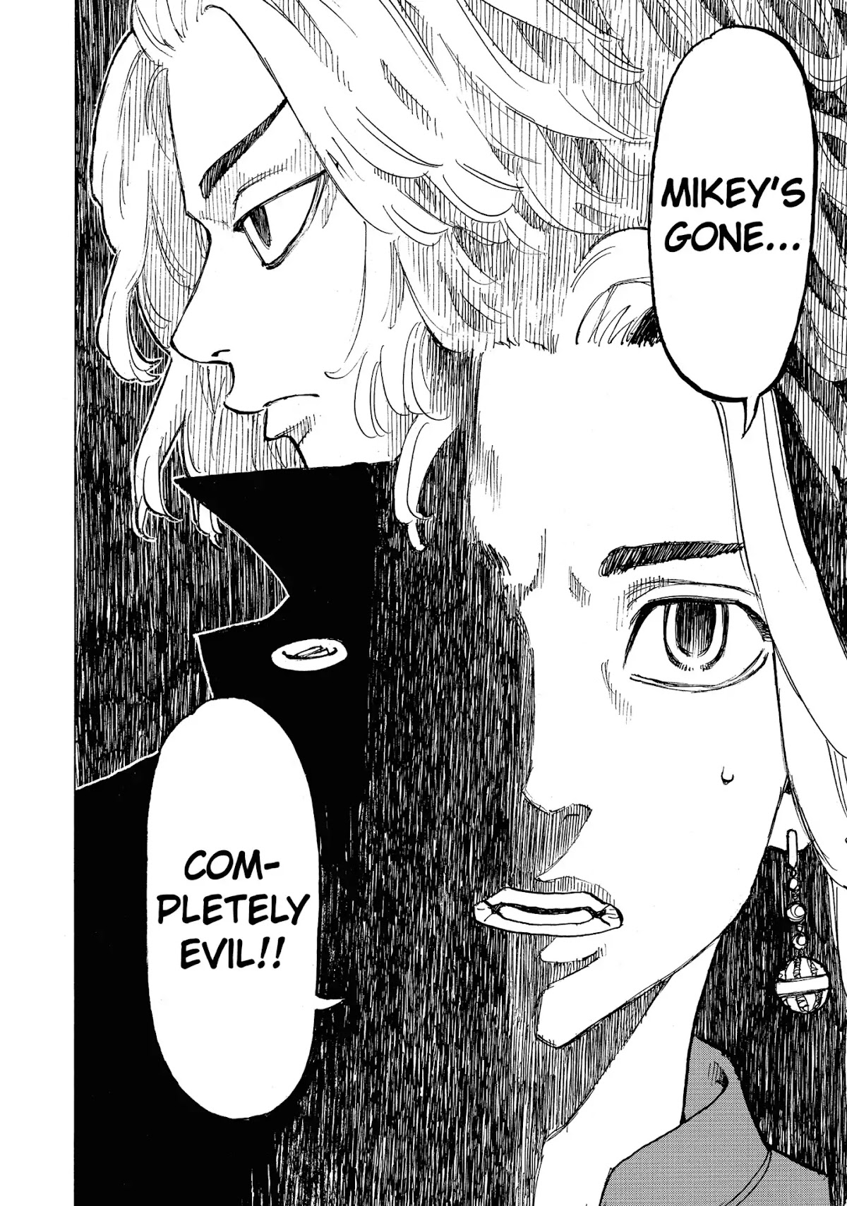 Tokyo Manji Revengers Chapter 75 page 4 - Chapter 75: Let one down