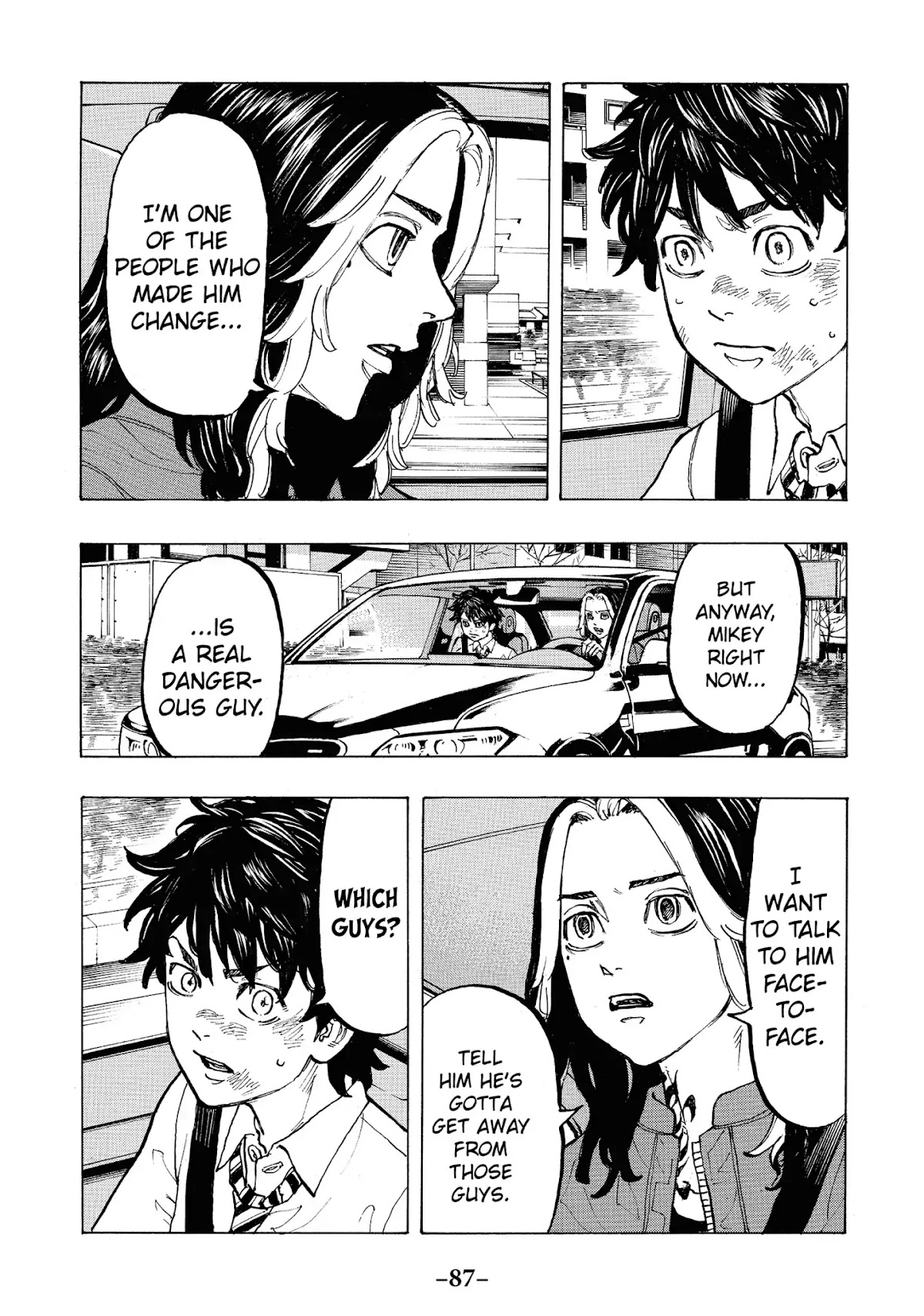 Tokyo Manji Revengers Chapter 75 page 5 - Chapter 75: Let one down