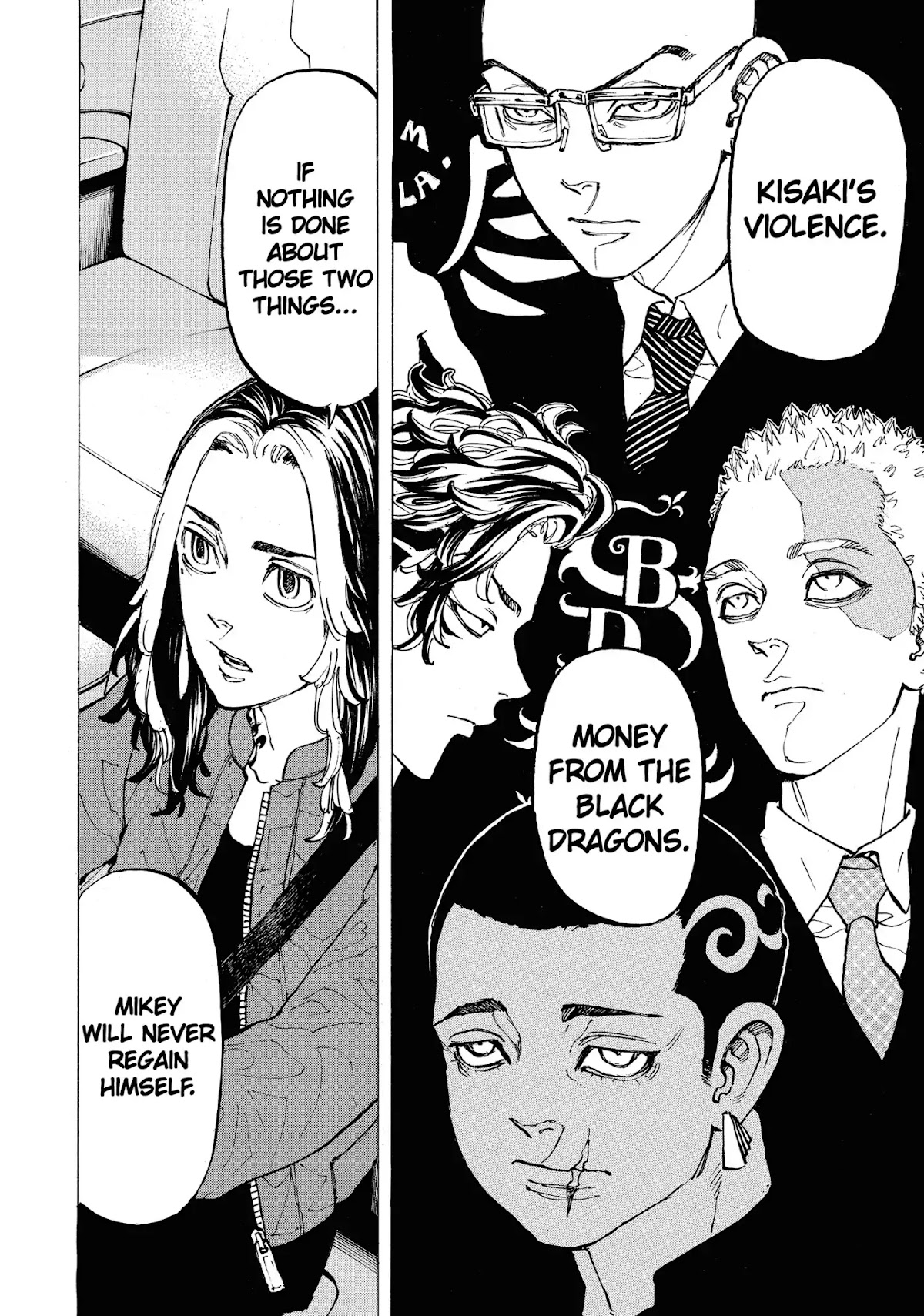 Tokyo Manji Revengers Chapter 75 page 6 - Chapter 75: Let one down