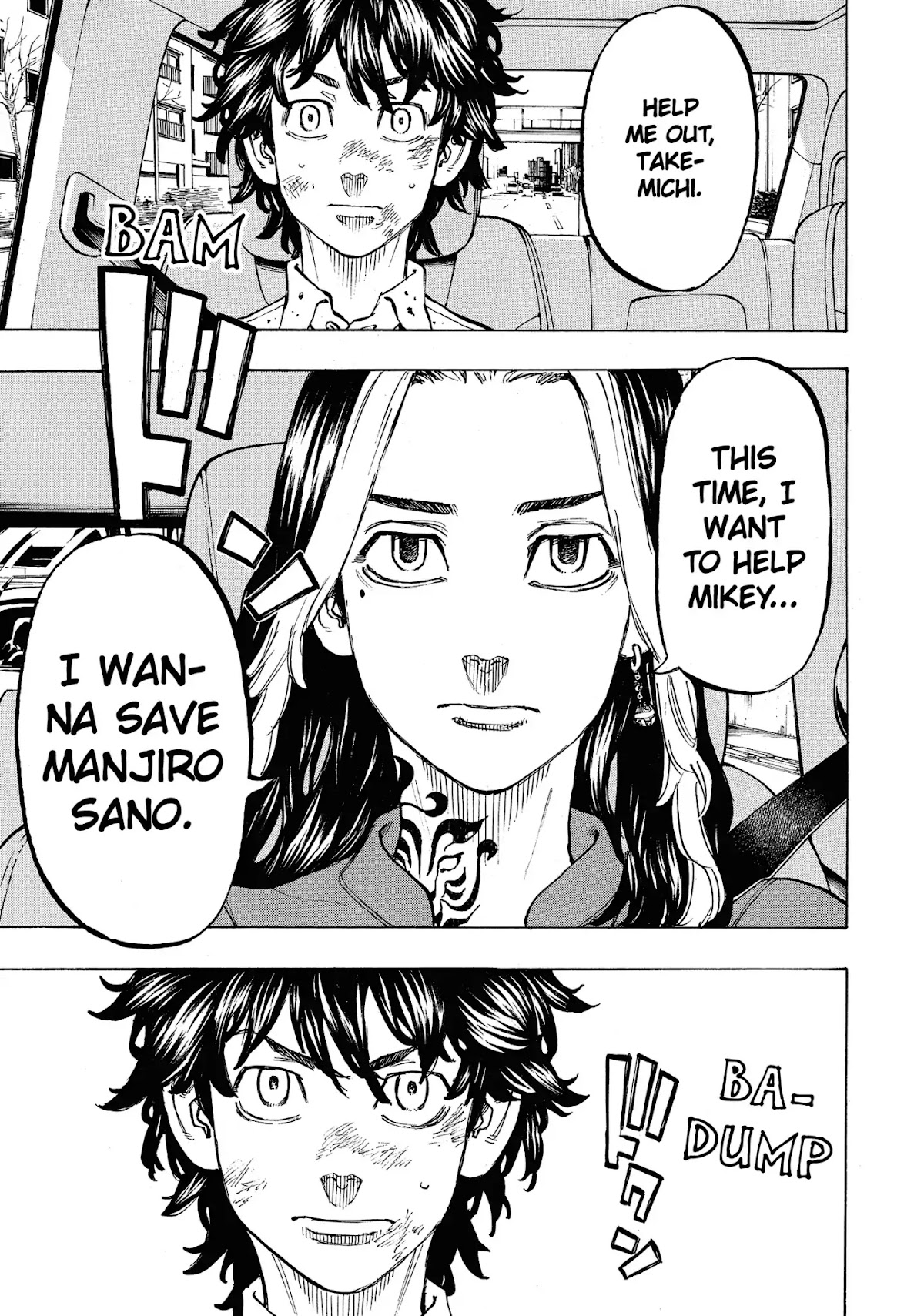 Tokyo Manji Revengers Chapter 75 page 7 - Chapter 75: Let one down