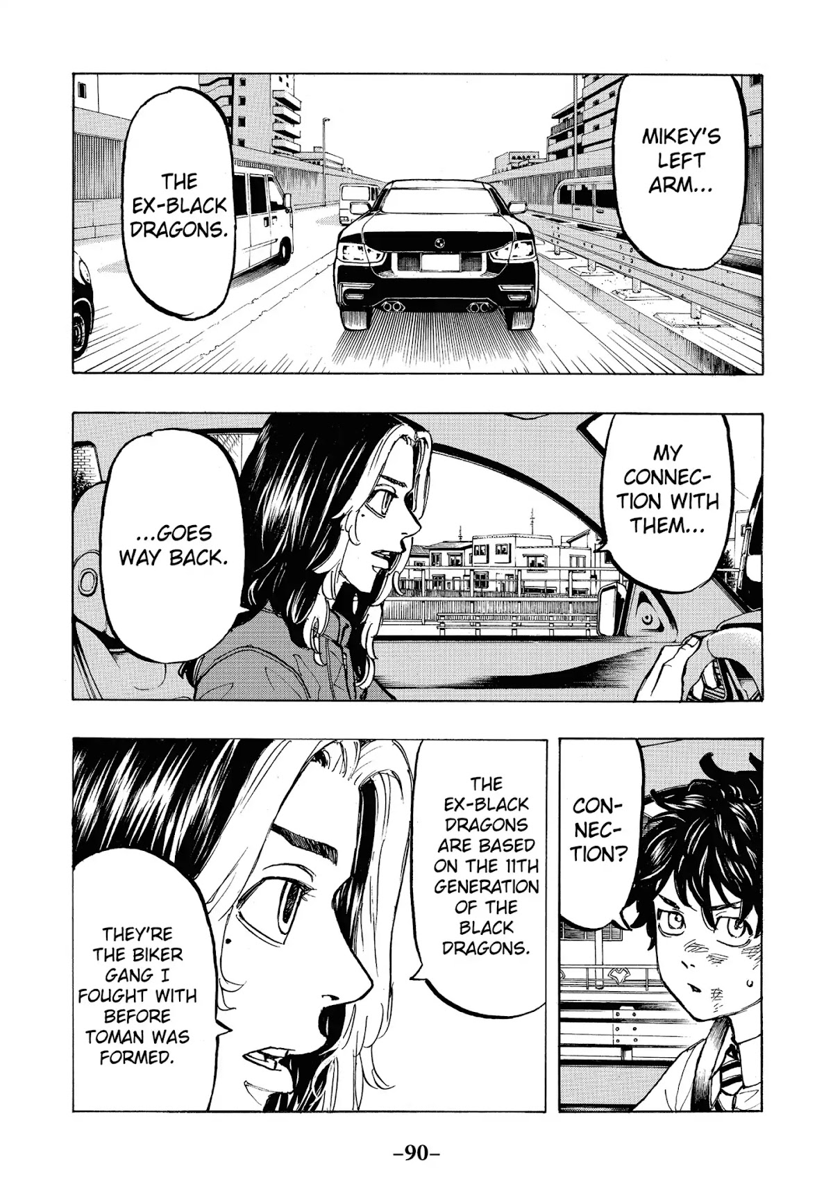 Tokyo Manji Revengers Chapter 75 page 8 - Chapter 75: Let one down