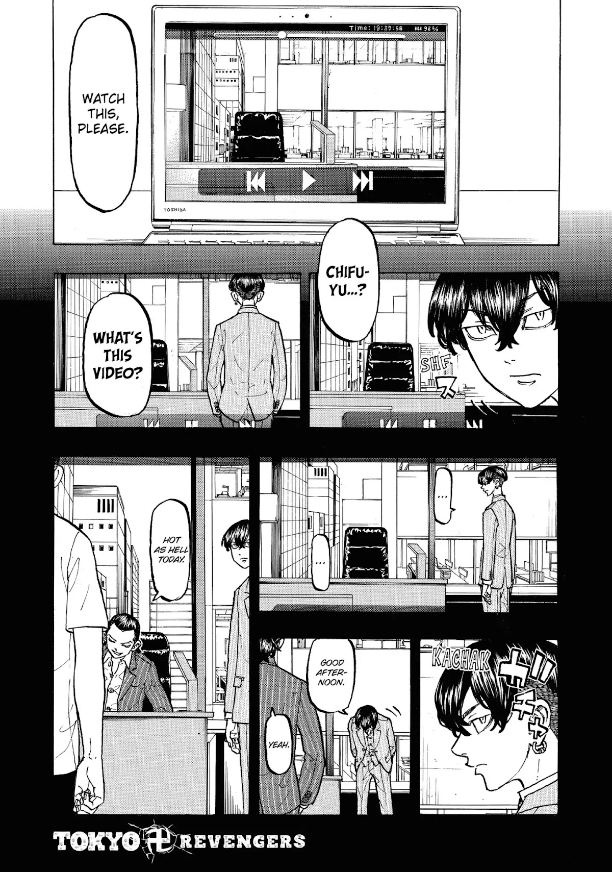 Tokyo Manji Revengers Chapter 76 page 1 - Chapter 76: It is what it is