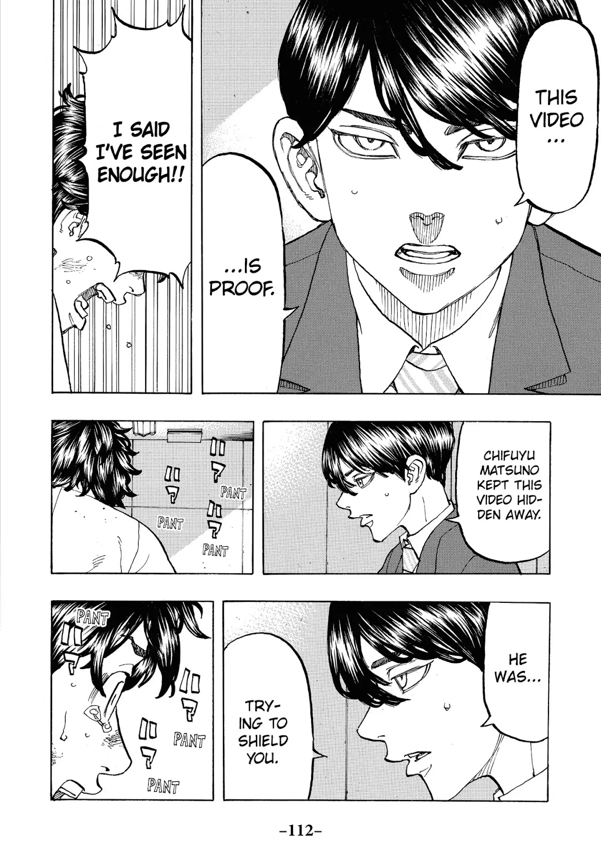 Tokyo Manji Revengers Chapter 76 page 10 - Chapter 76: It is what it is