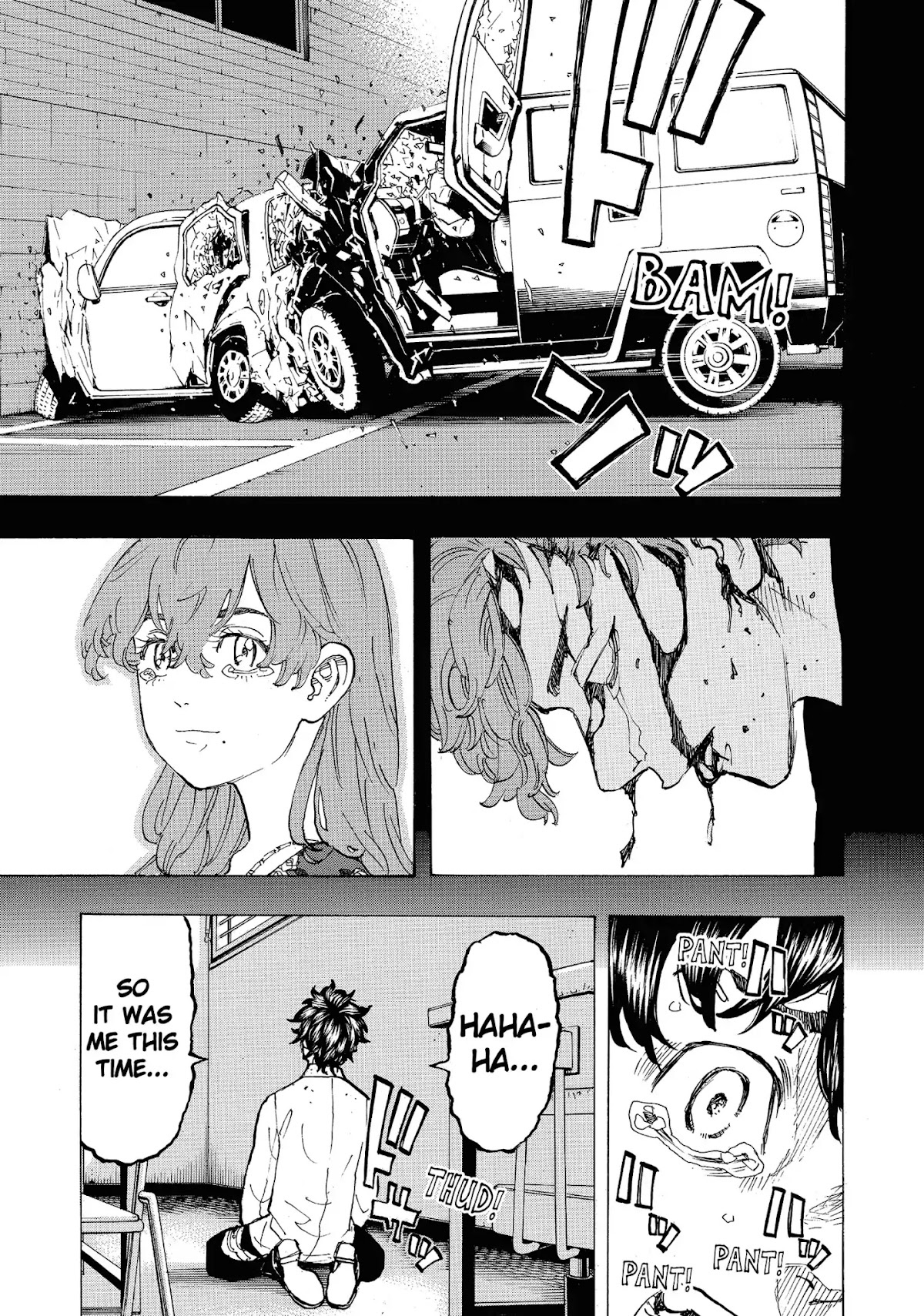 Tokyo Manji Revengers Chapter 76 page 11 - Chapter 76: It is what it is