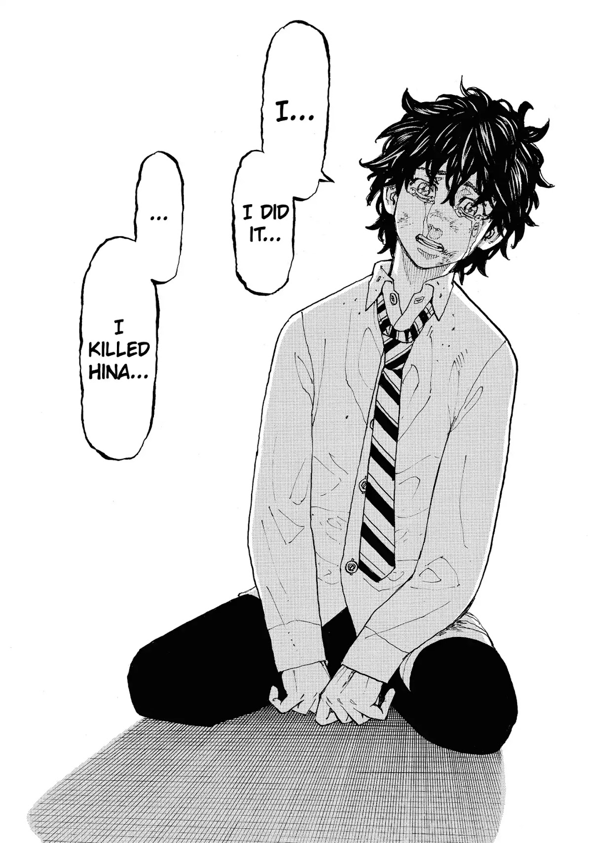 Tokyo Manji Revengers Chapter 76 page 12 - Chapter 76: It is what it is
