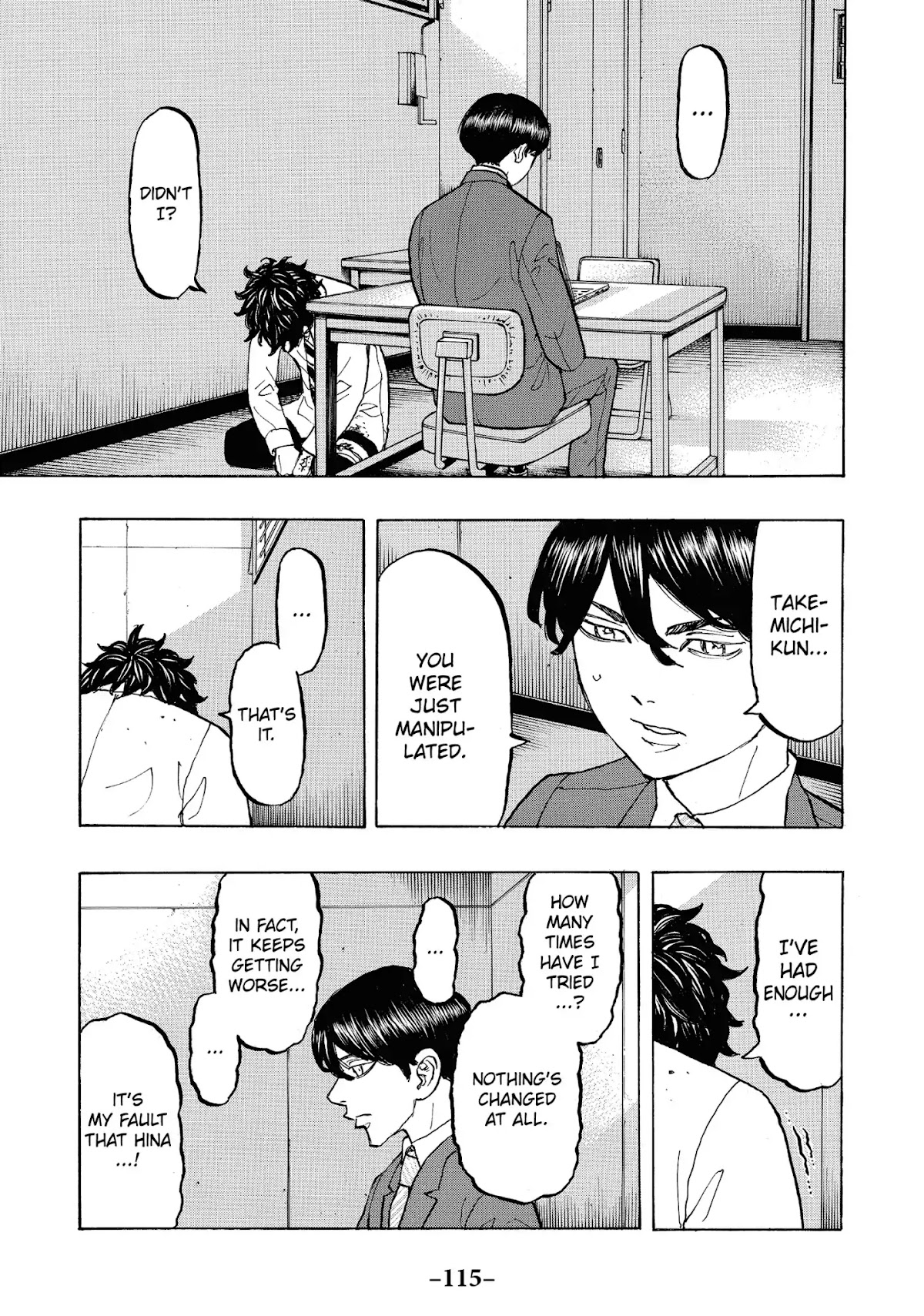 Tokyo Manji Revengers Chapter 76 page 13 - Chapter 76: It is what it is