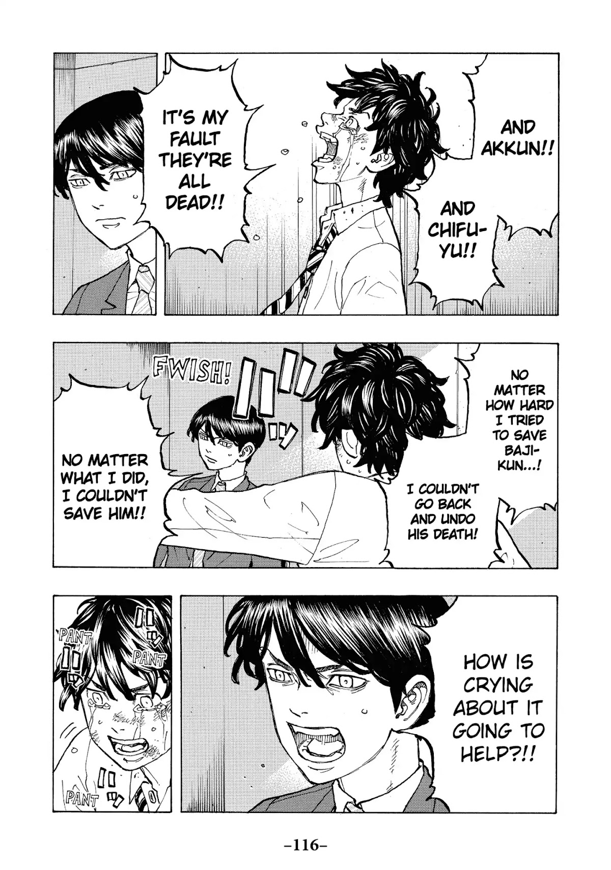 Tokyo Manji Revengers Chapter 76 page 14 - Chapter 76: It is what it is