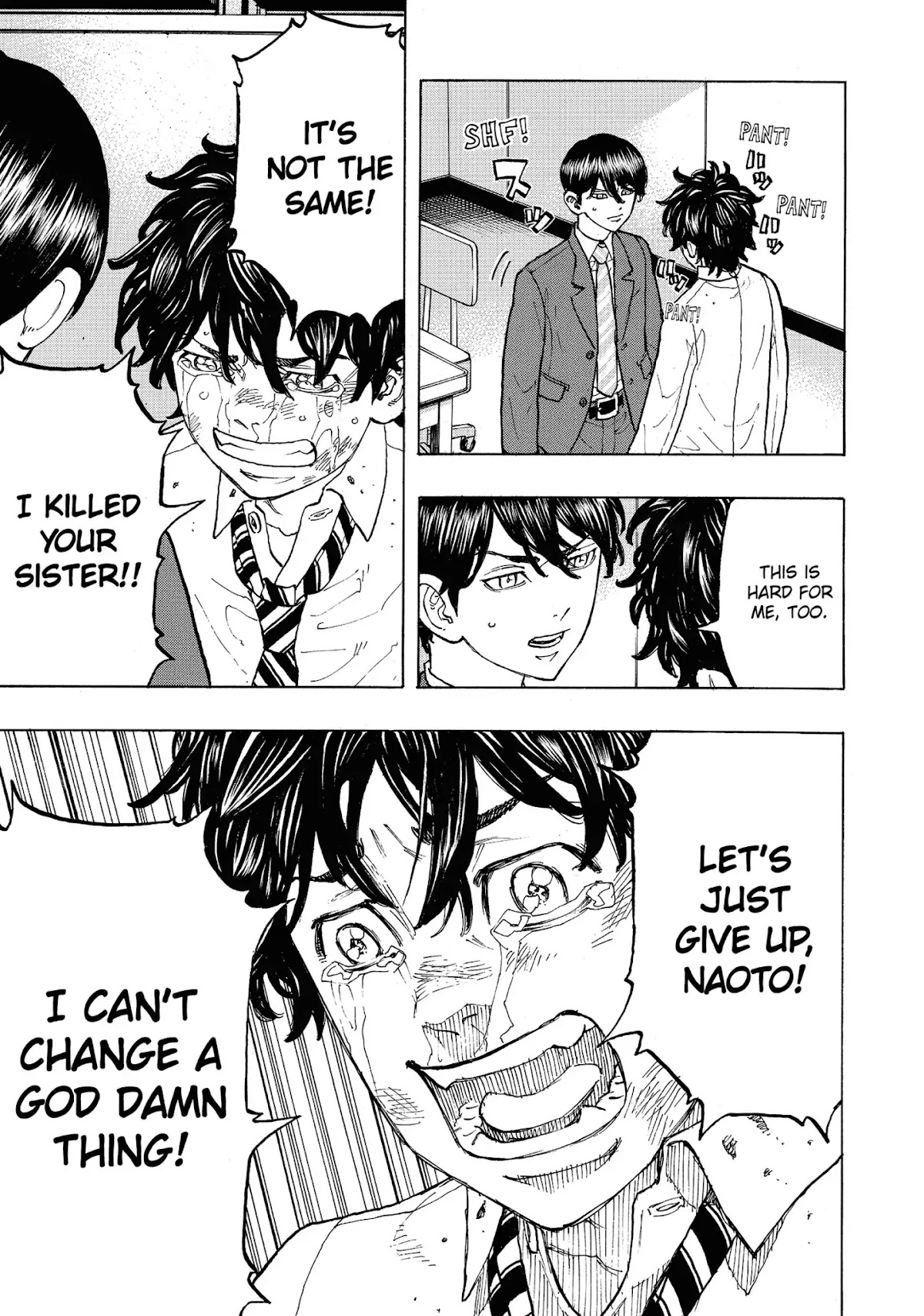 Tokyo Manji Revengers Chapter 76 page 15 - Chapter 76: It is what it is