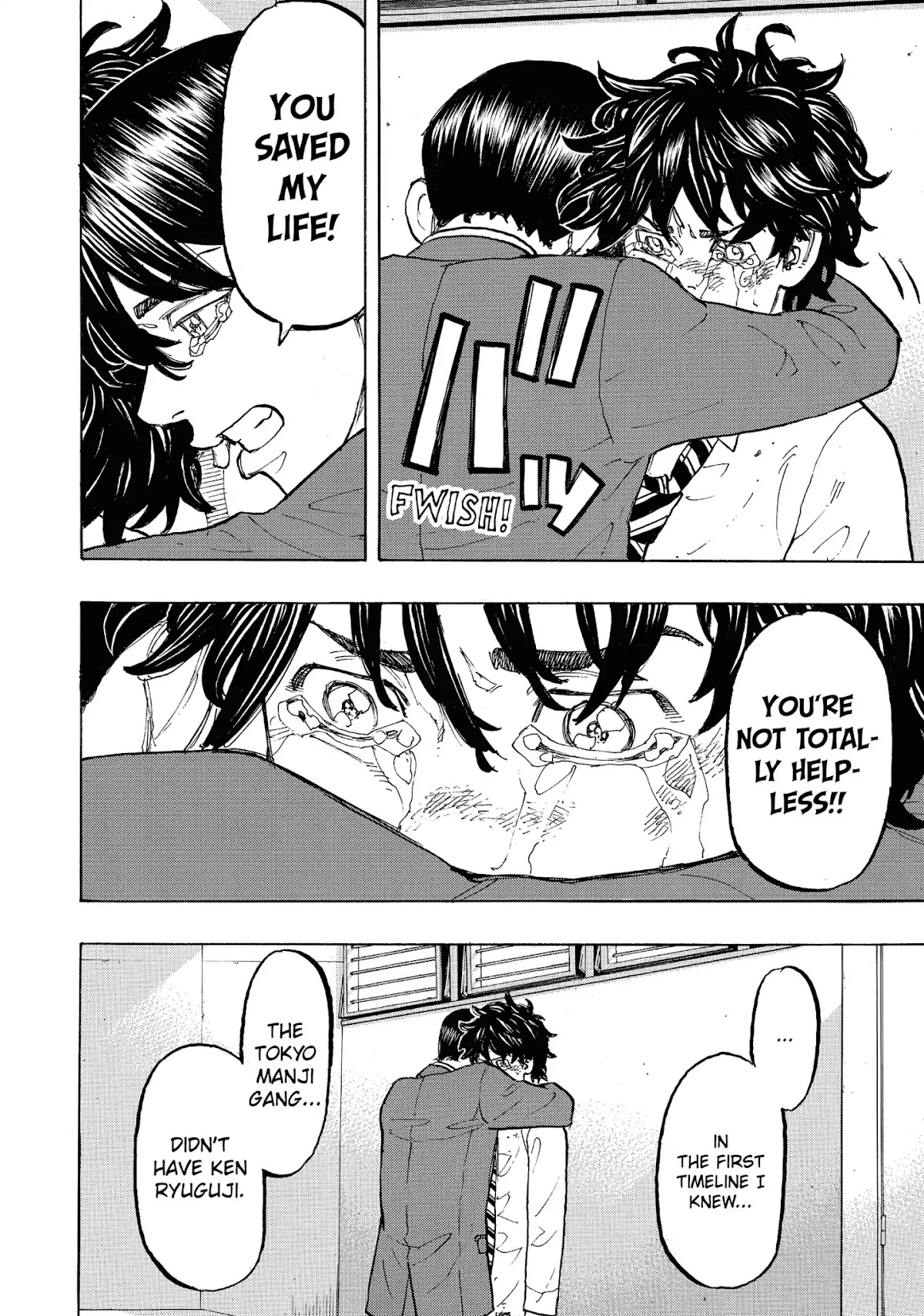 Tokyo Manji Revengers Chapter 76 page 16 - Chapter 76: It is what it is