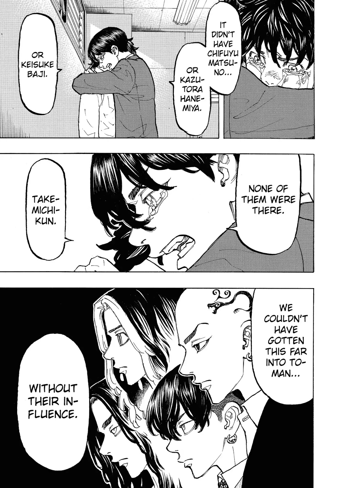 Tokyo Manji Revengers Chapter 76 page 17 - Chapter 76: It is what it is