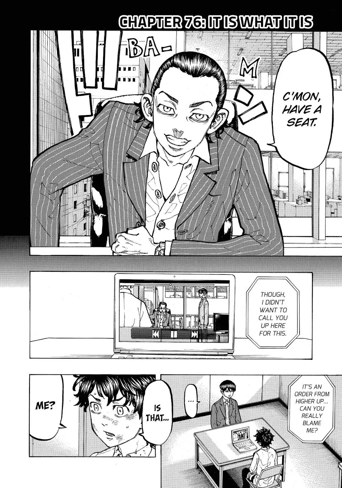 Tokyo Manji Revengers Chapter 76 page 2 - Chapter 76: It is what it is