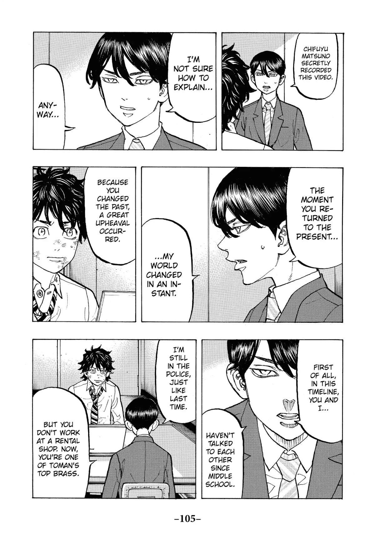 Tokyo Manji Revengers Chapter 76 page 3 - Chapter 76: It is what it is