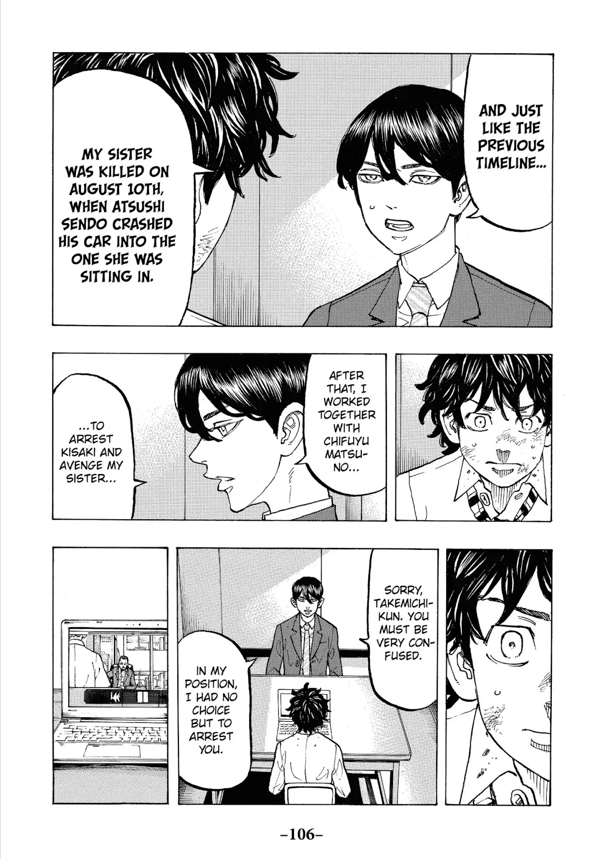 Tokyo Manji Revengers Chapter 76 page 4 - Chapter 76: It is what it is