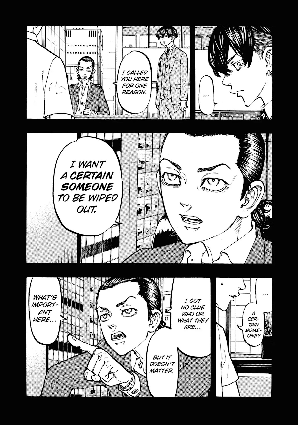 Tokyo Manji Revengers Chapter 76 page 5 - Chapter 76: It is what it is