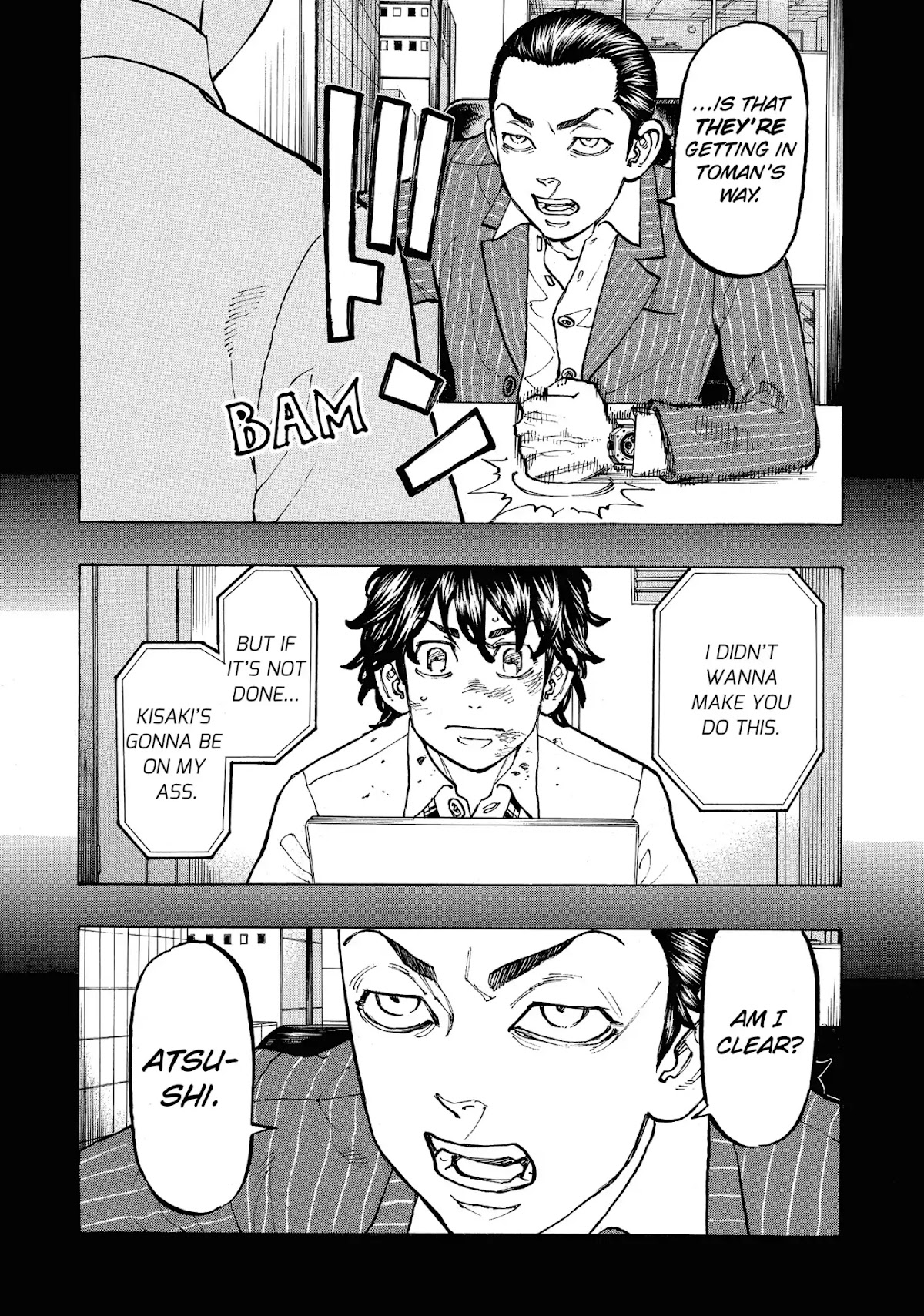 Tokyo Manji Revengers Chapter 76 page 6 - Chapter 76: It is what it is