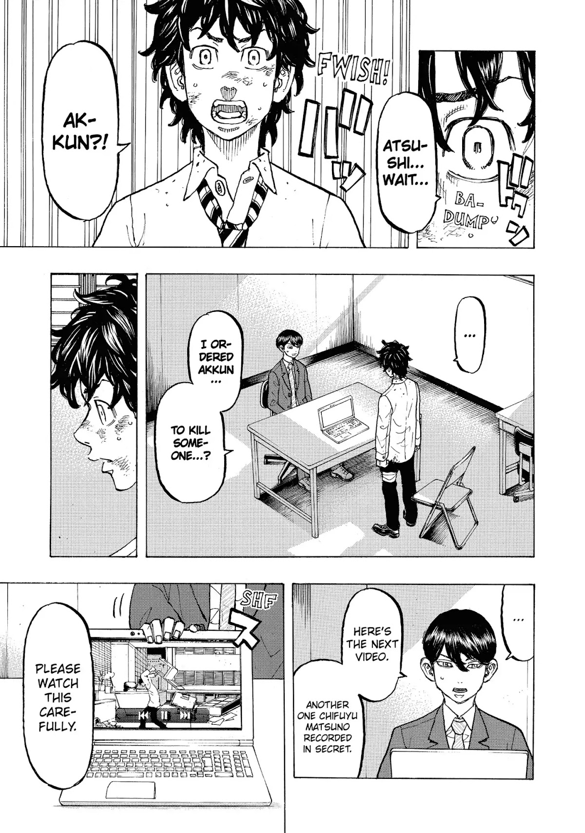 Tokyo Manji Revengers Chapter 76 page 7 - Chapter 76: It is what it is