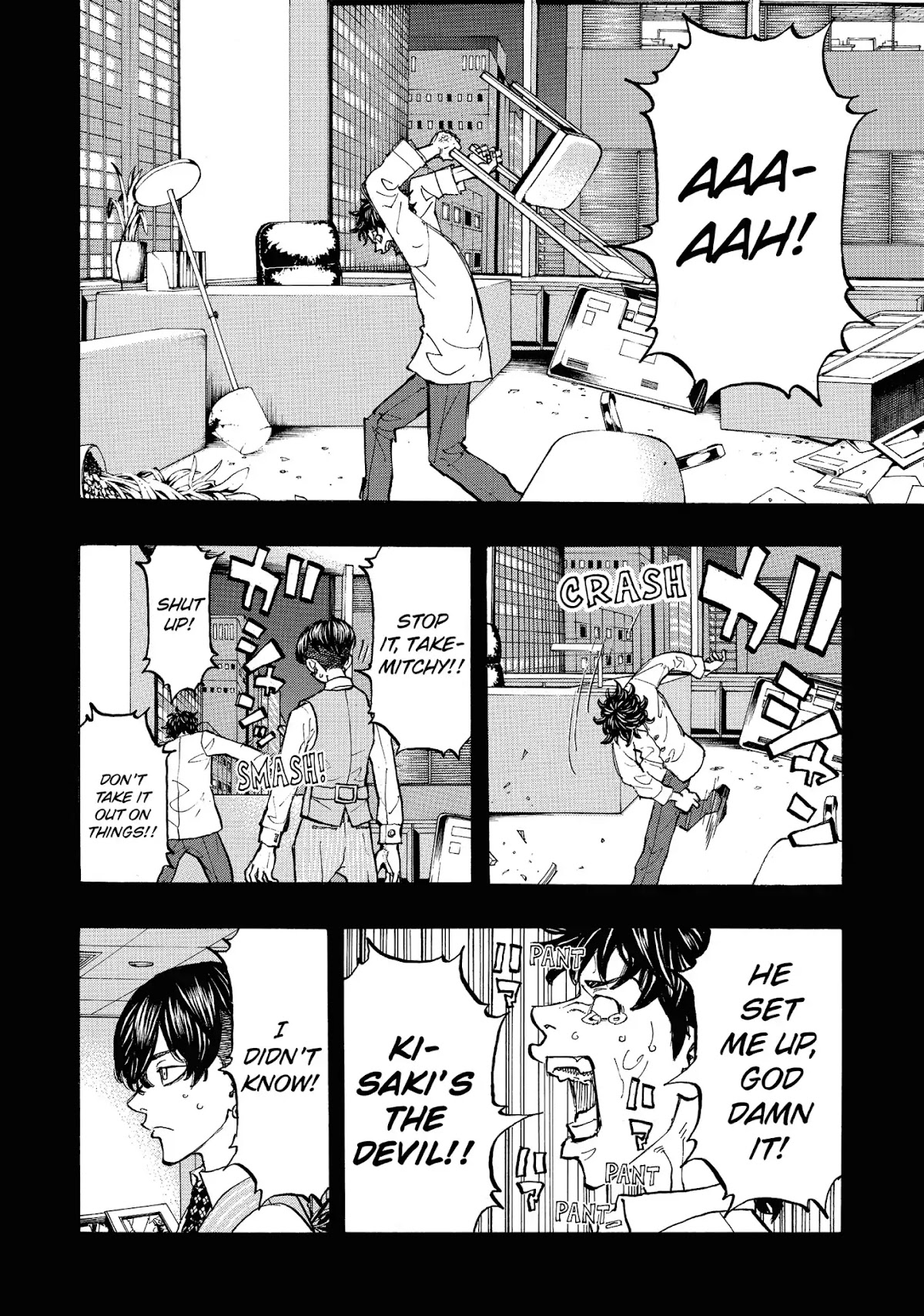 Tokyo Manji Revengers Chapter 76 page 8 - Chapter 76: It is what it is