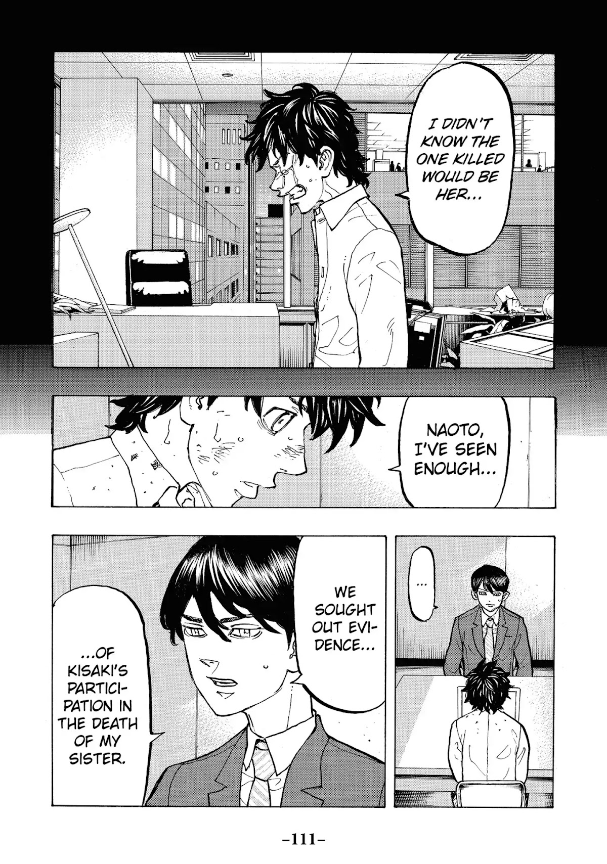Tokyo Manji Revengers Chapter 76 page 9 - Chapter 76: It is what it is