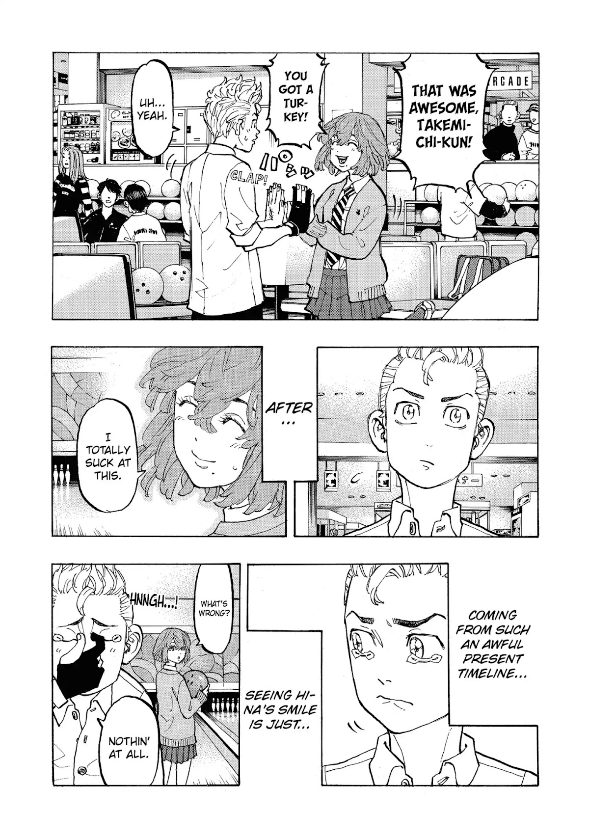 Tokyo Manji Revengers Chapter 77 page 11 - Chapter 77: Gotta go