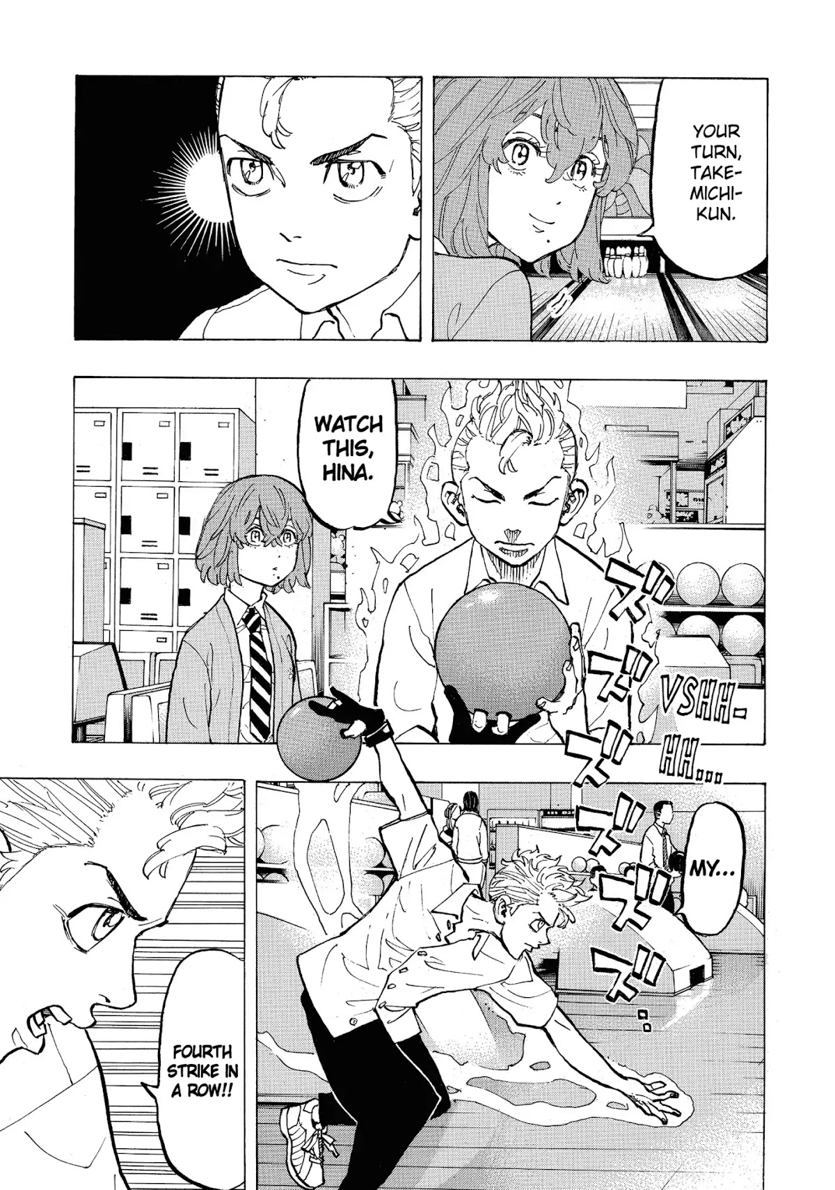 Tokyo Manji Revengers Chapter 77 page 13 - Chapter 77: Gotta go
