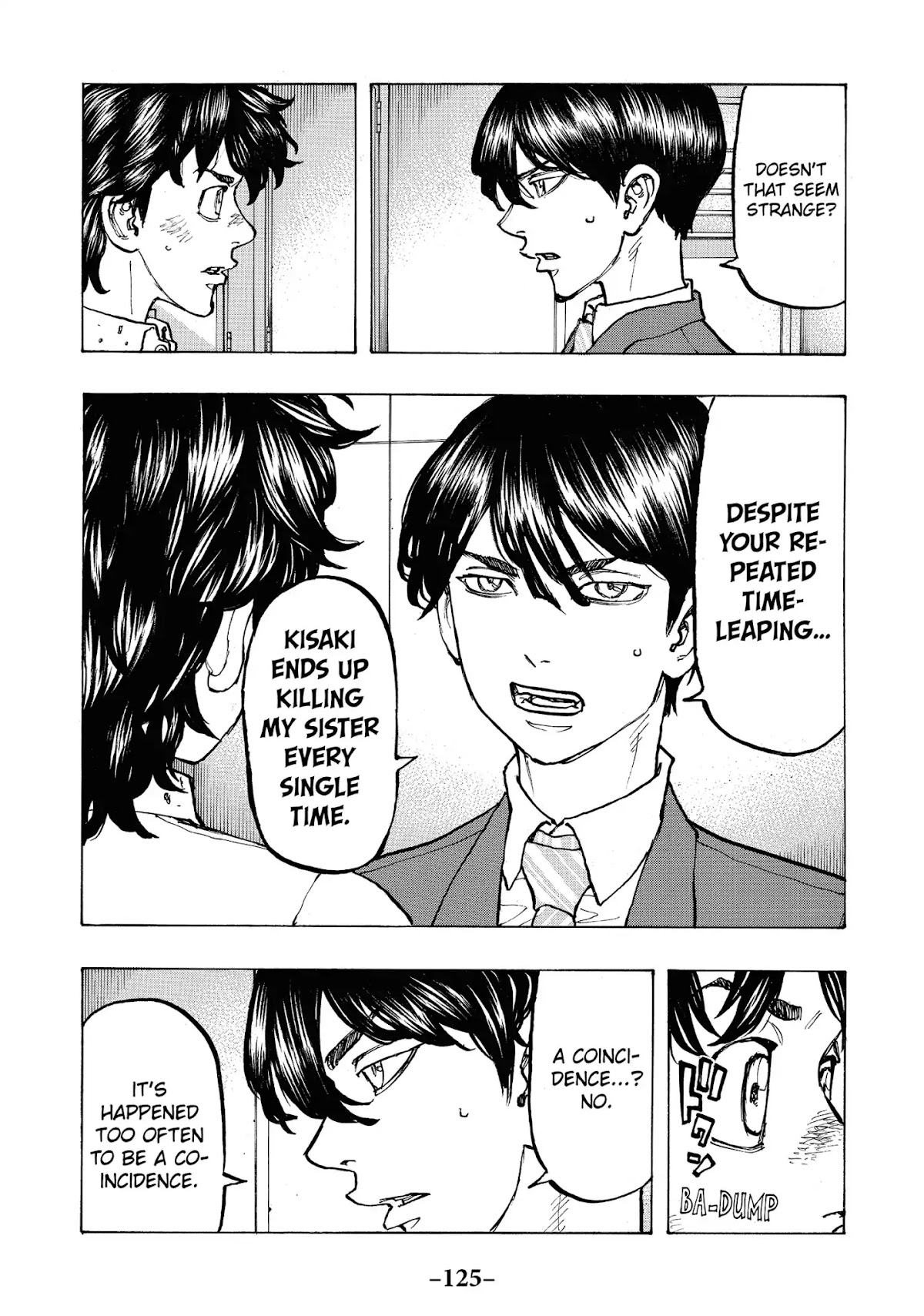 Tokyo Manji Revengers Chapter 77 page 3 - Chapter 77: Gotta go