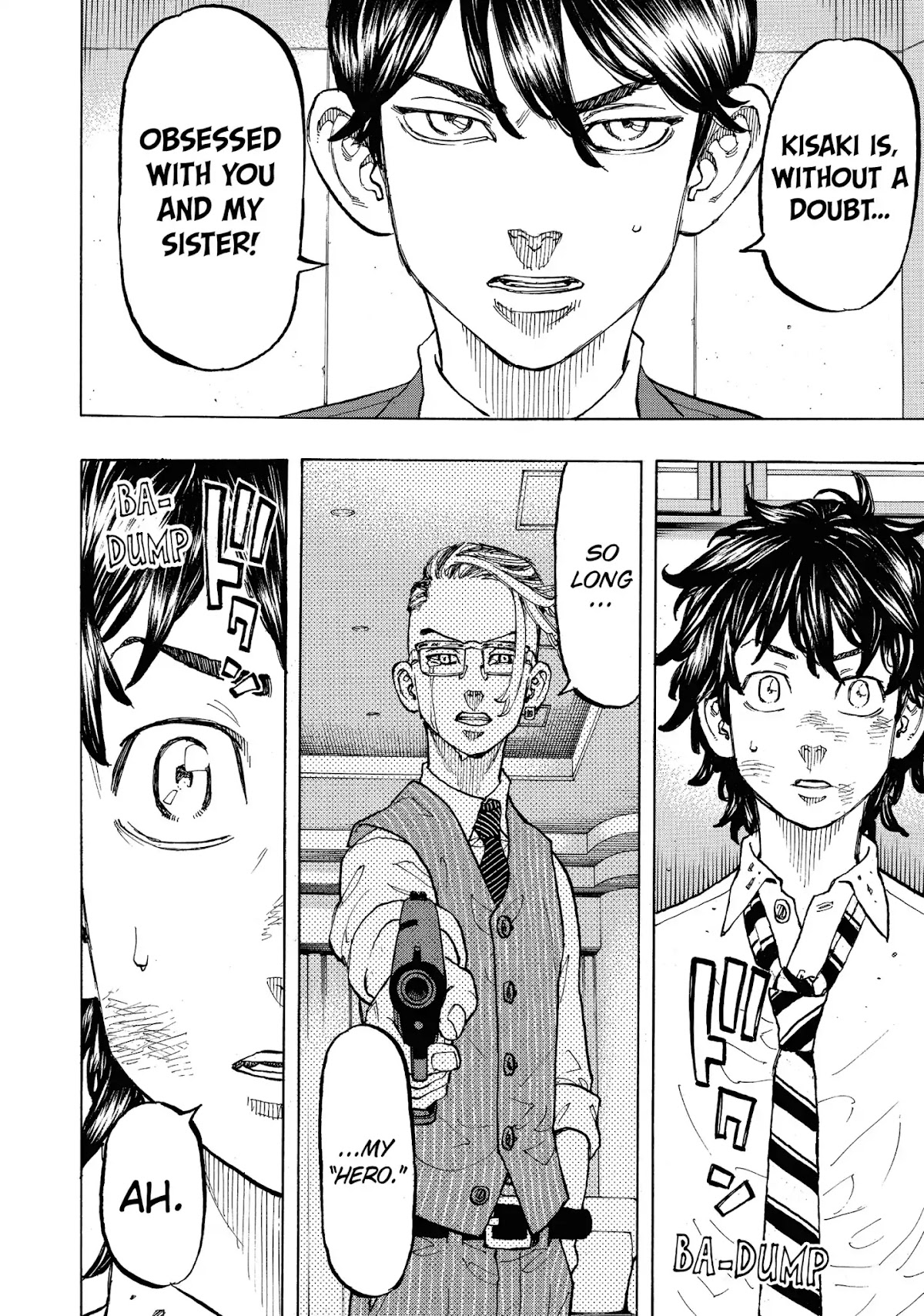 Tokyo Manji Revengers Chapter 77 page 4 - Chapter 77: Gotta go