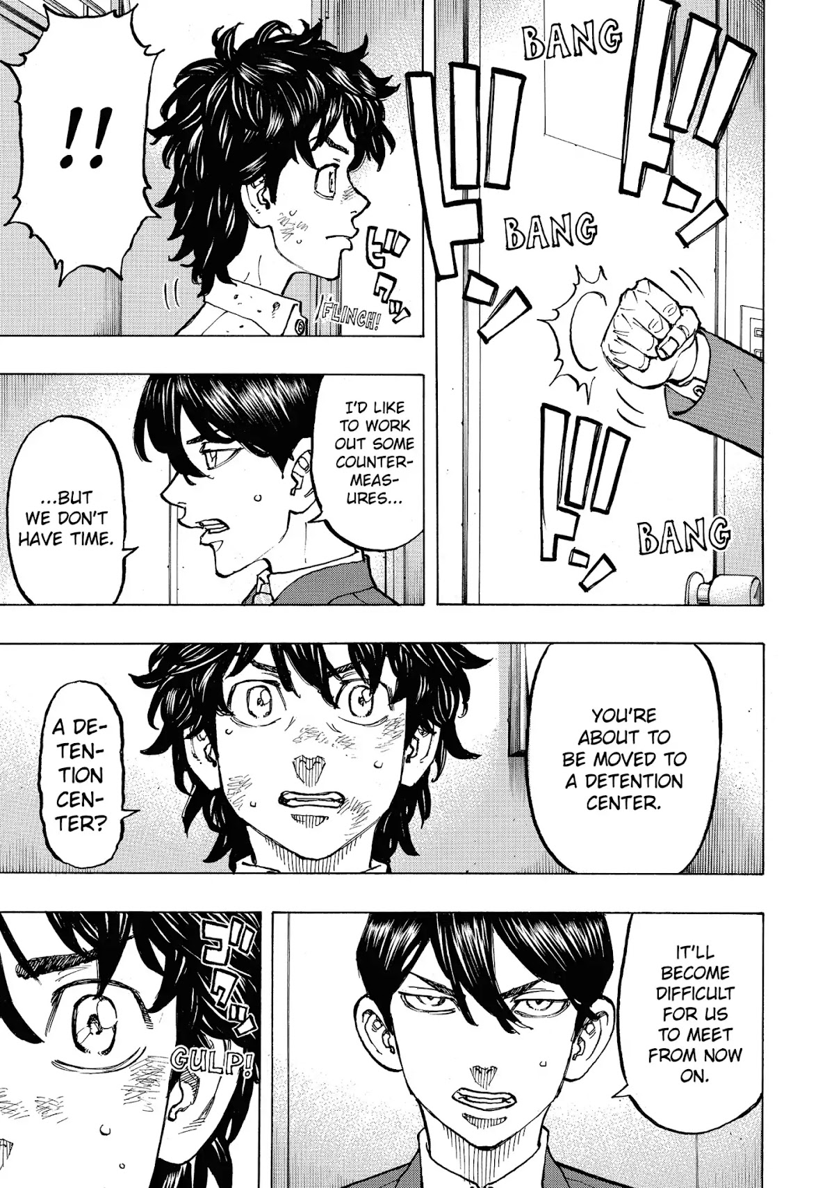 Tokyo Manji Revengers Chapter 77 page 5 - Chapter 77: Gotta go