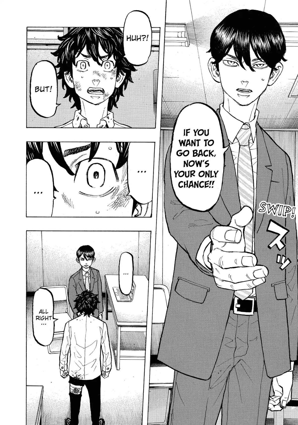 Tokyo Manji Revengers Chapter 77 page 6 - Chapter 77: Gotta go