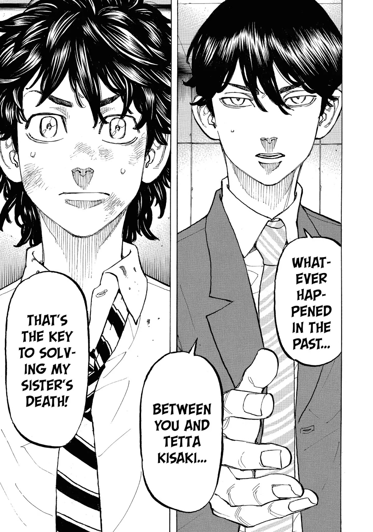 Tokyo Manji Revengers Chapter 77 page 7 - Chapter 77: Gotta go