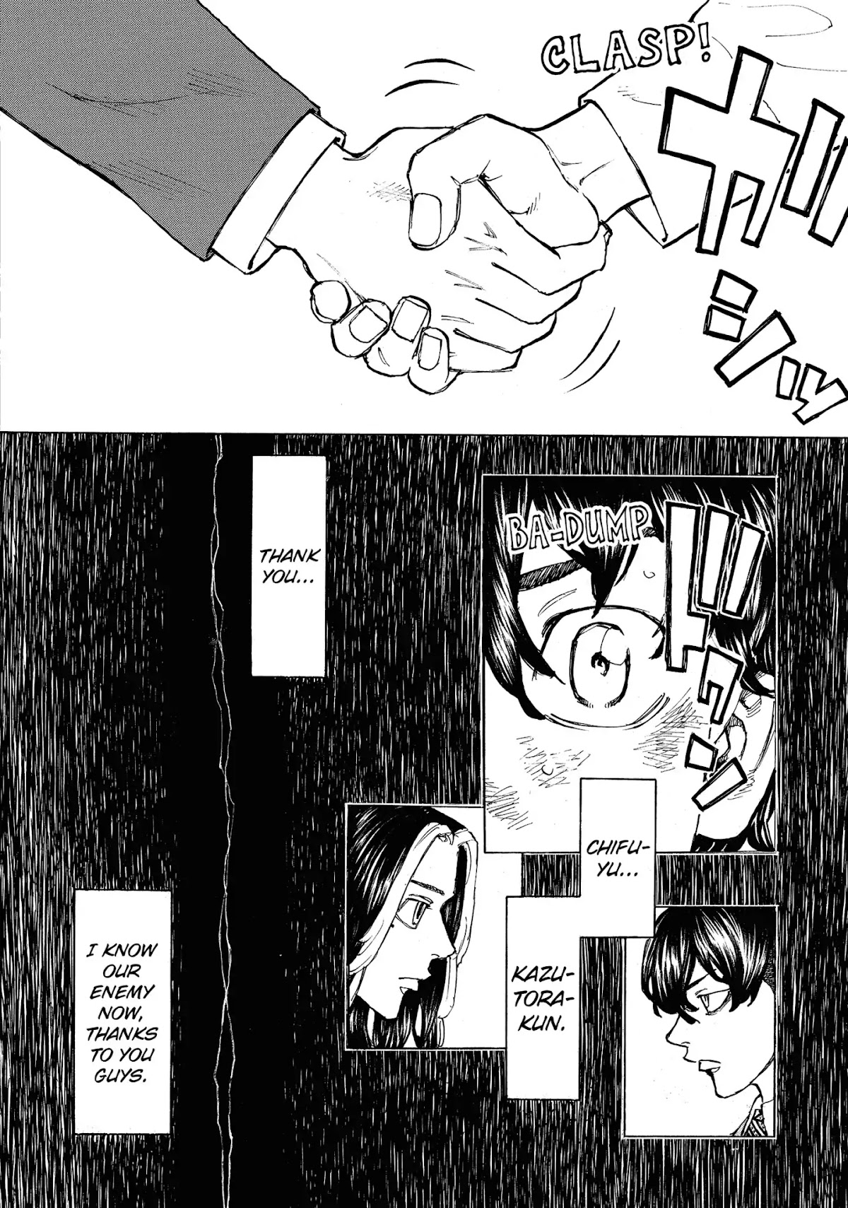 Tokyo Manji Revengers Chapter 77 page 8 - Chapter 77: Gotta go