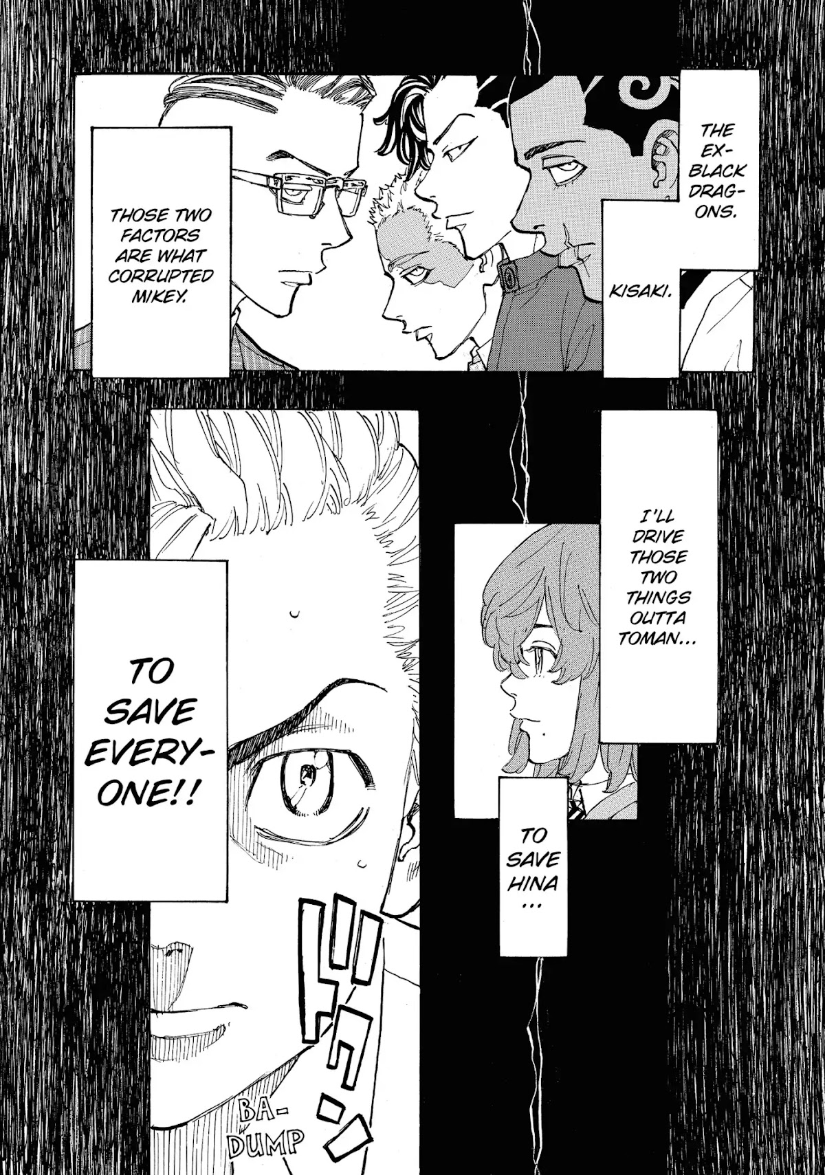 Tokyo Manji Revengers Chapter 77 page 9 - Chapter 77: Gotta go