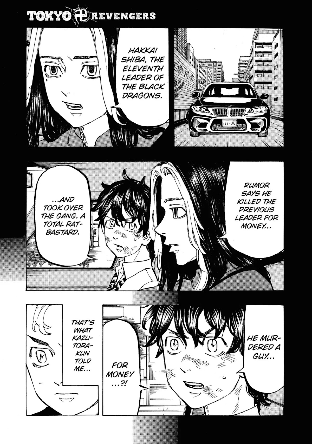 Tokyo Manji Revengers Chapter 78 page 1 - Chapter 78: Hey, pal