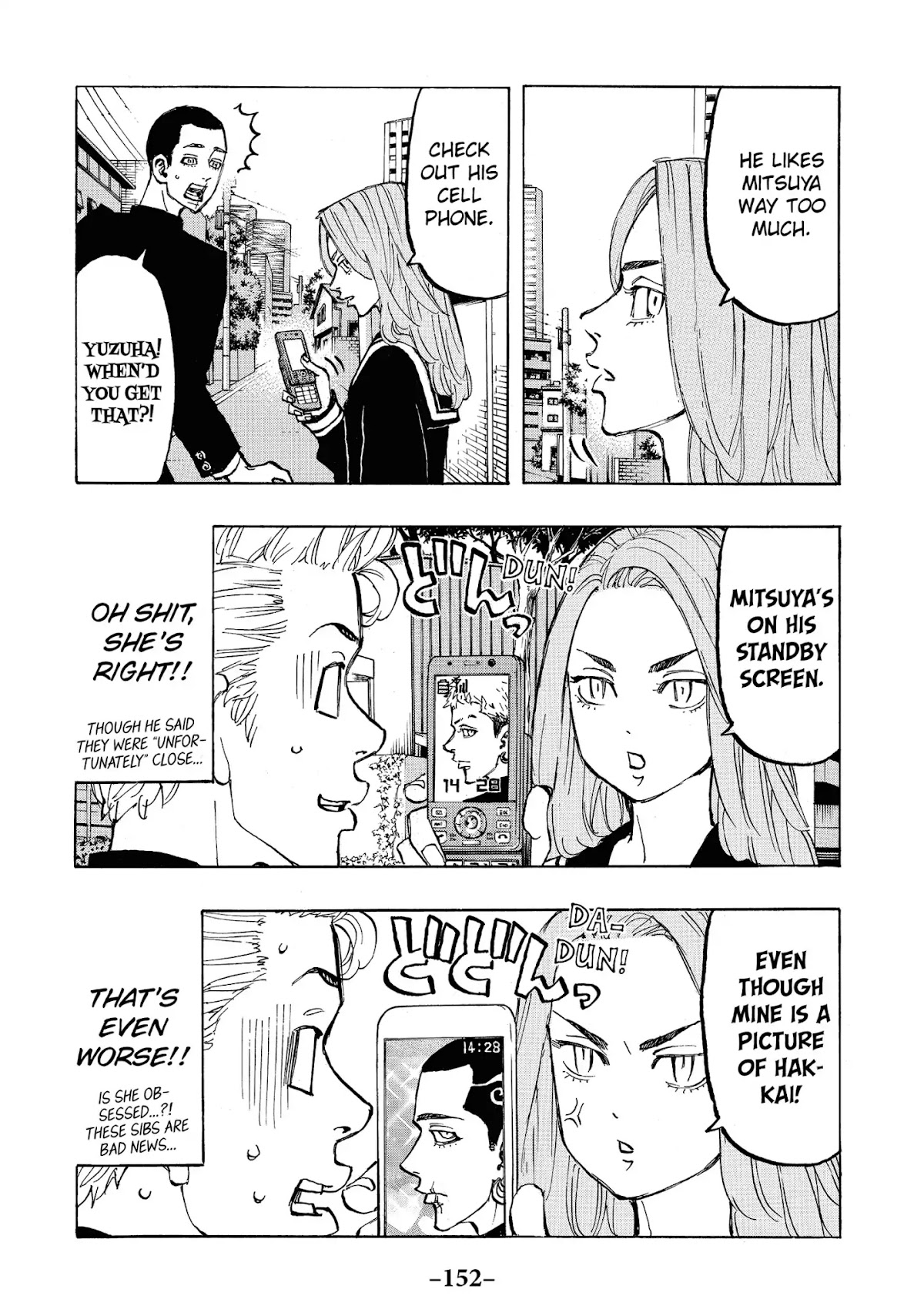 Tokyo Manji Revengers Chapter 78 page 10 - Chapter 78: Hey, pal