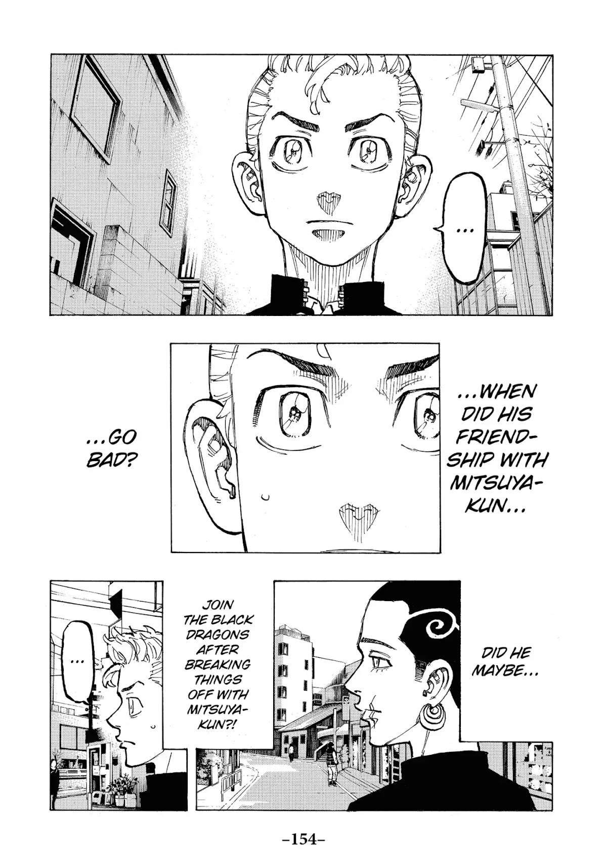 Tokyo Manji Revengers Chapter 78 page 12 - Chapter 78: Hey, pal