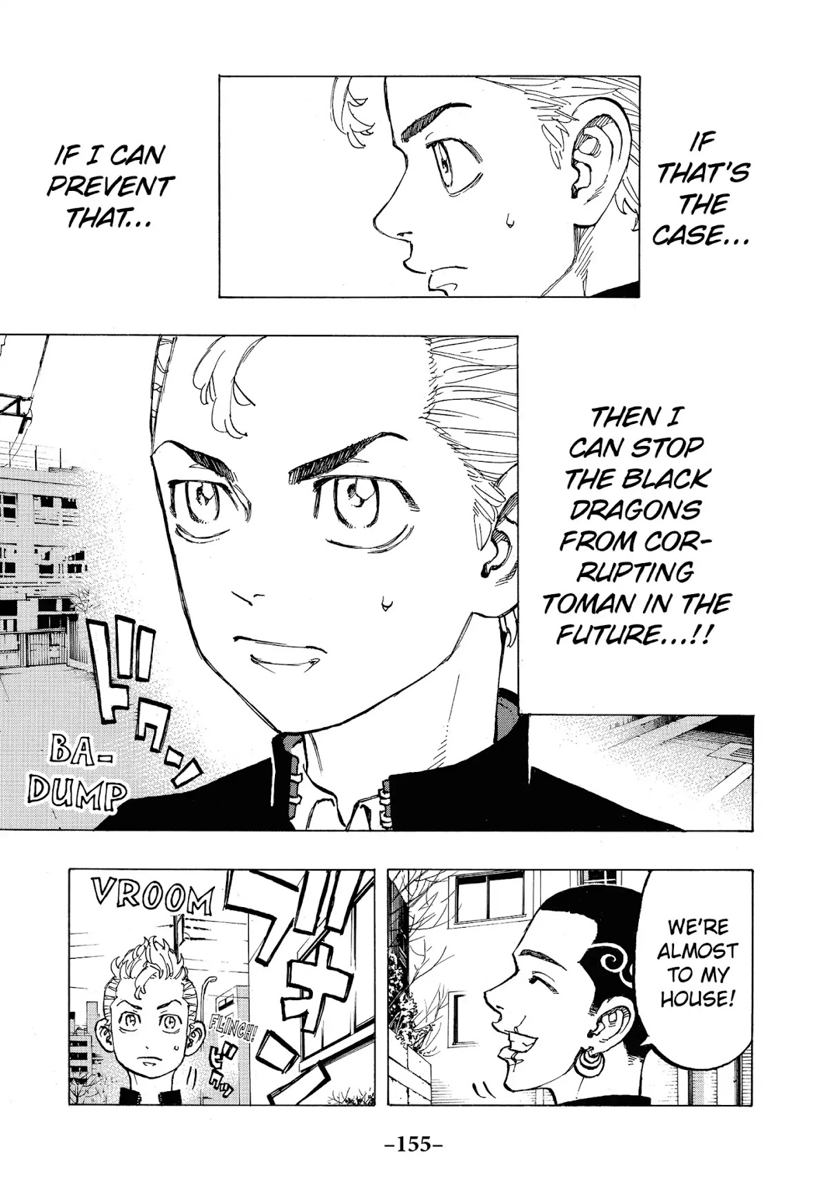 Tokyo Manji Revengers Chapter 78 page 13 - Chapter 78: Hey, pal