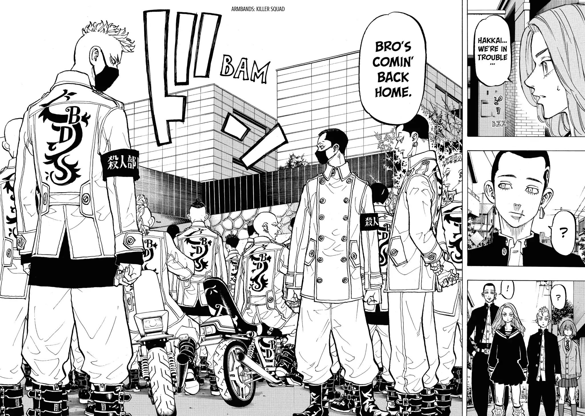 Tokyo Manji Revengers Chapter 78 page 14 - Chapter 78: Hey, pal