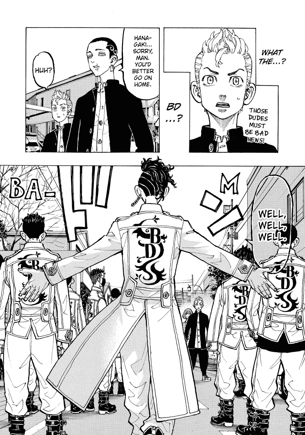 Tokyo Manji Revengers Chapter 78 page 15 - Chapter 78: Hey, pal