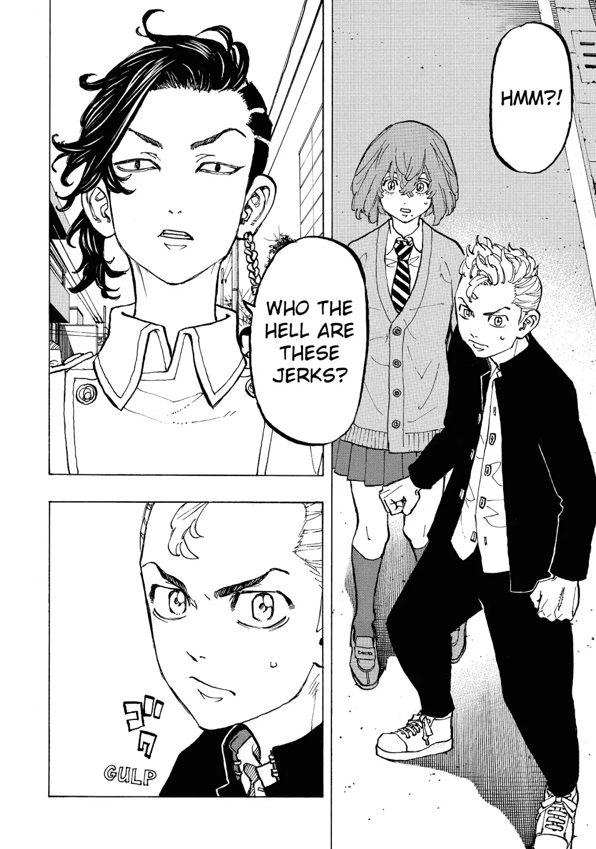 Tokyo Manji Revengers Chapter 78 page 17 - Chapter 78: Hey, pal
