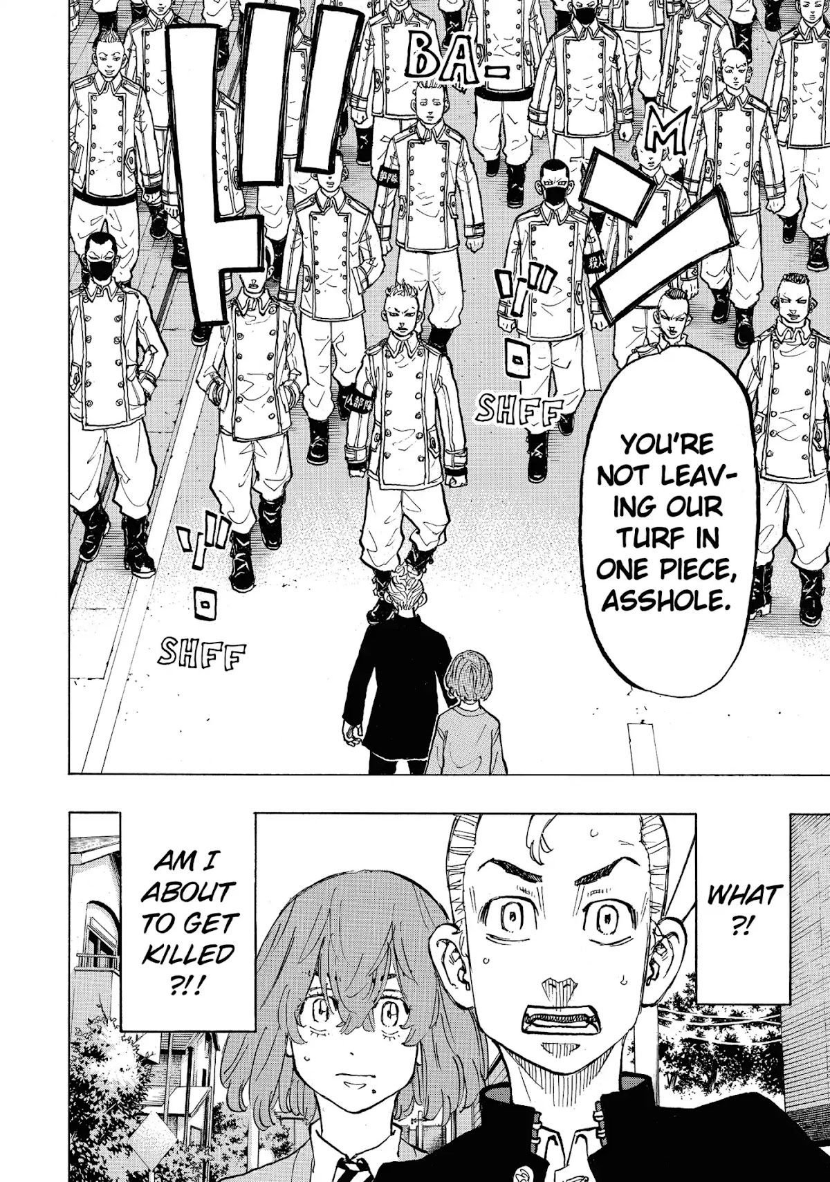Tokyo Manji Revengers Chapter 78 page 19 - Chapter 78: Hey, pal