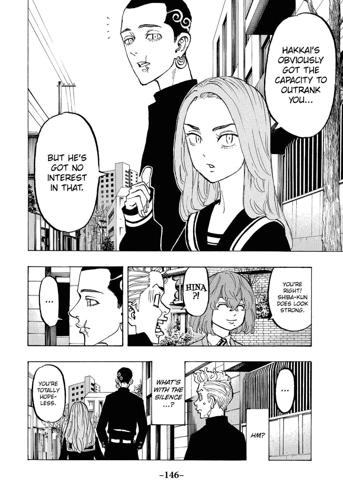 Tokyo Manji Revengers Chapter 78 page 4 - Chapter 78: Hey, pal