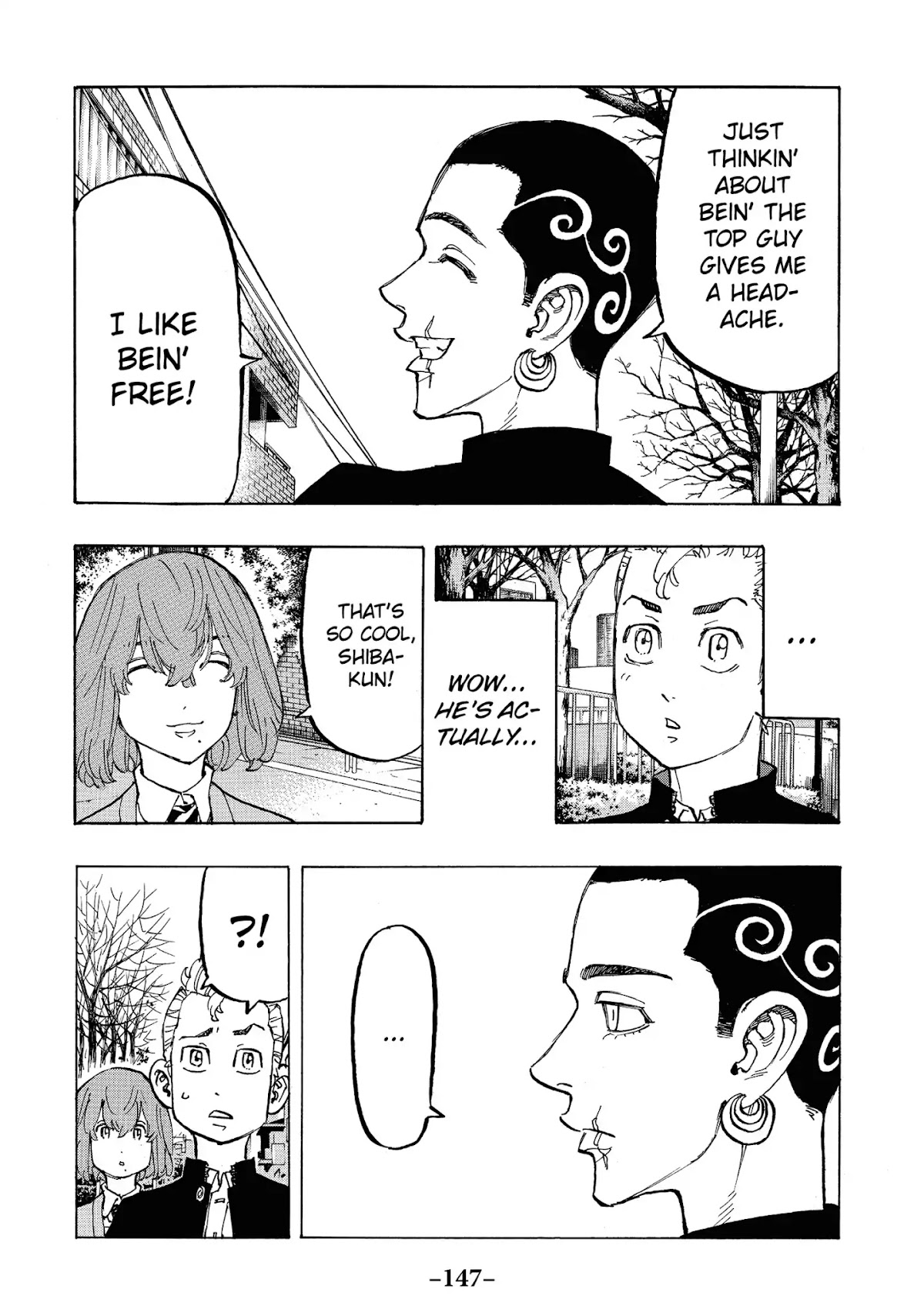 Tokyo Manji Revengers Chapter 78 page 5 - Chapter 78: Hey, pal